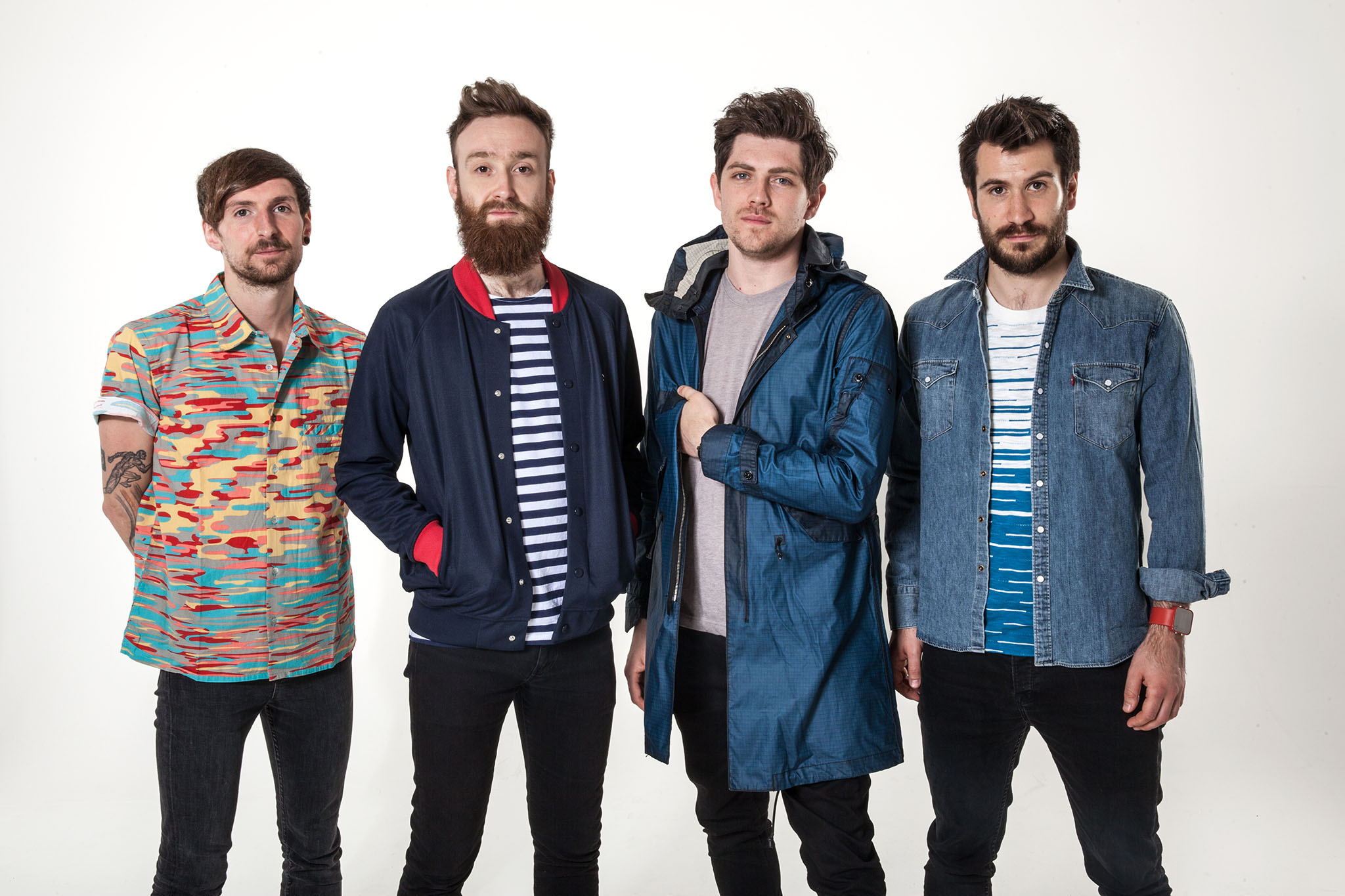 Twin Atlantic's American Roadtrip | Features | DIY Magazine 2050x1370