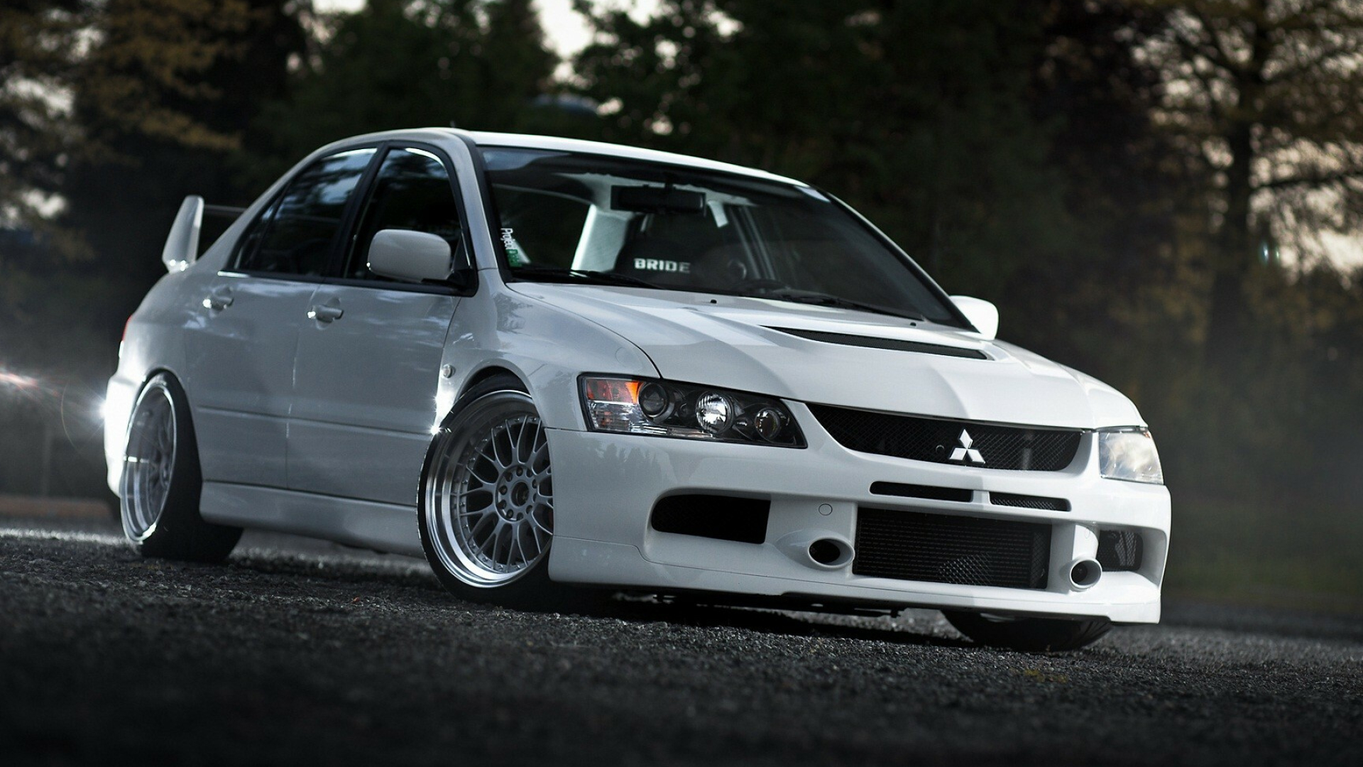 Mitsubishi Evolution IX, Motorsport heritage, Unleashed potential, Unmatched performance, 1920x1080 Full HD Desktop