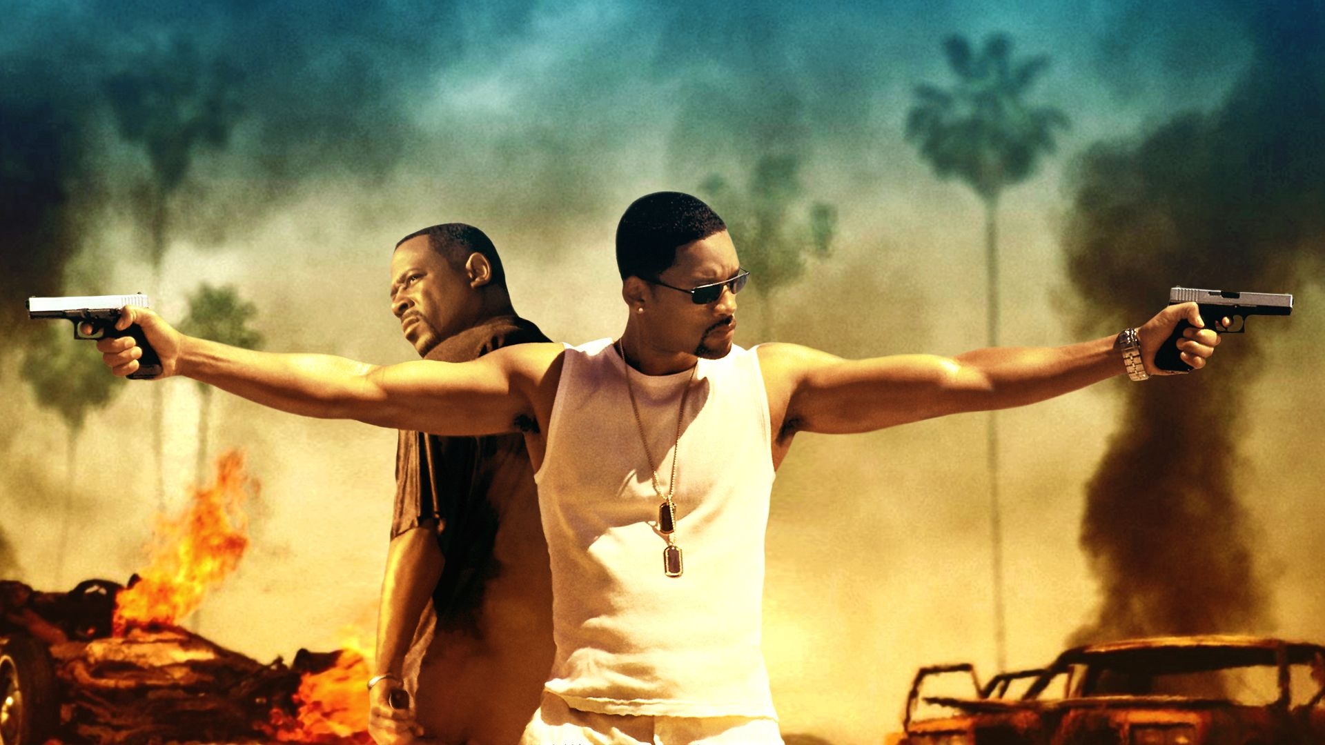 Martin Lawrence, Bad Boys 2, Poster wallpapers, Popular backgrounds, 1920x1080 Full HD Desktop