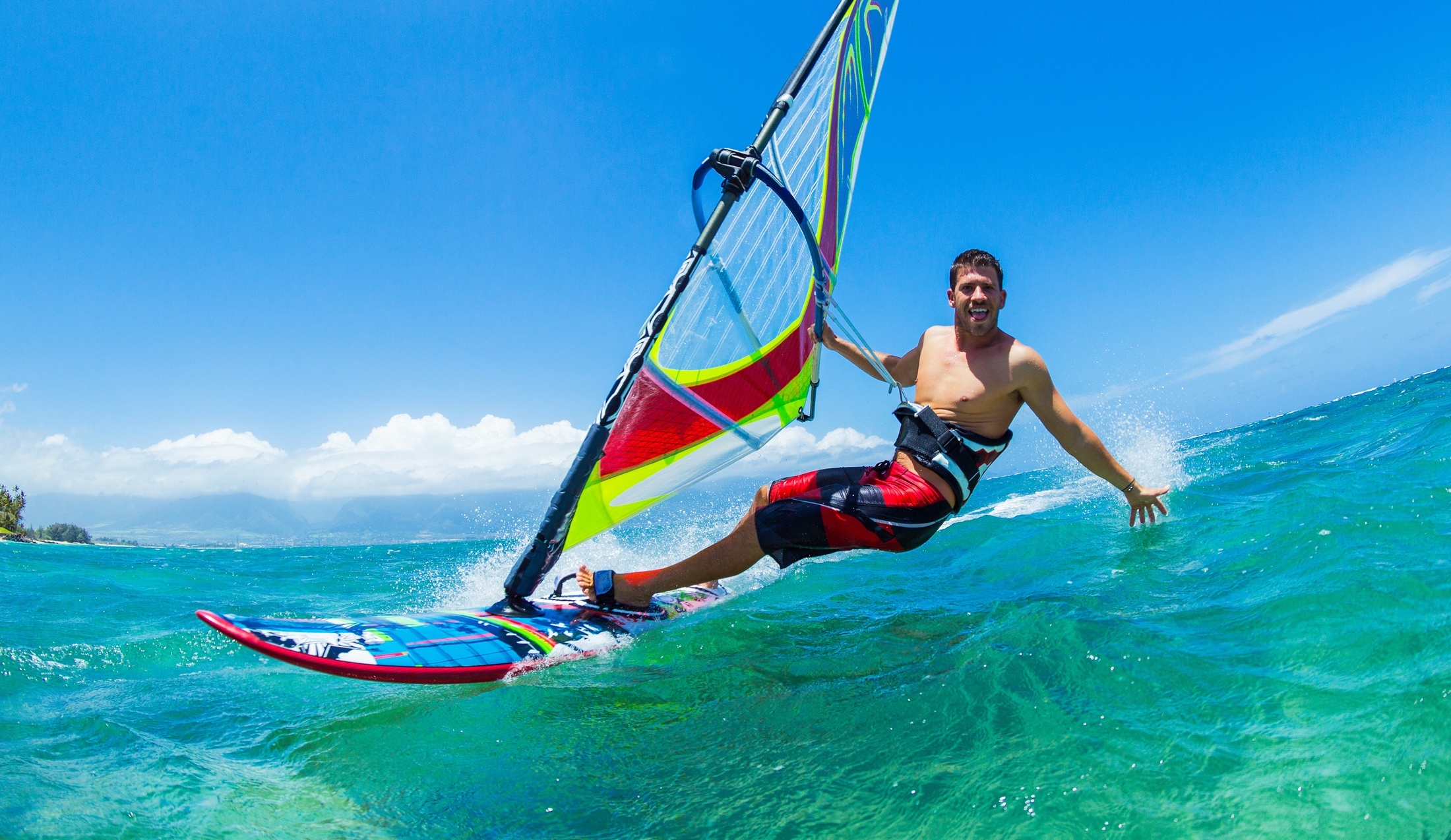 Pro-level lessons, Board skills development, Windsurfing mastery, Learning from the pros, 2200x1280 HD Desktop