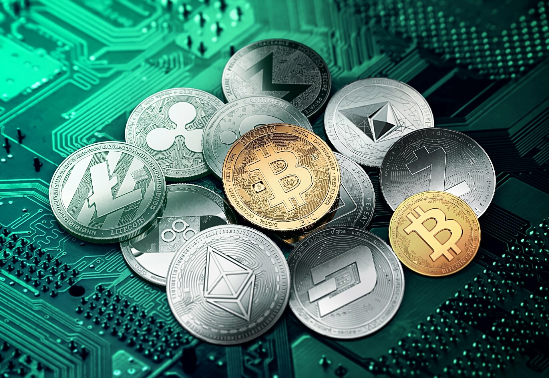 Cryptocurrency, HD wallpapers, Digital currency, Technological finance, 1920x1330 HD Desktop