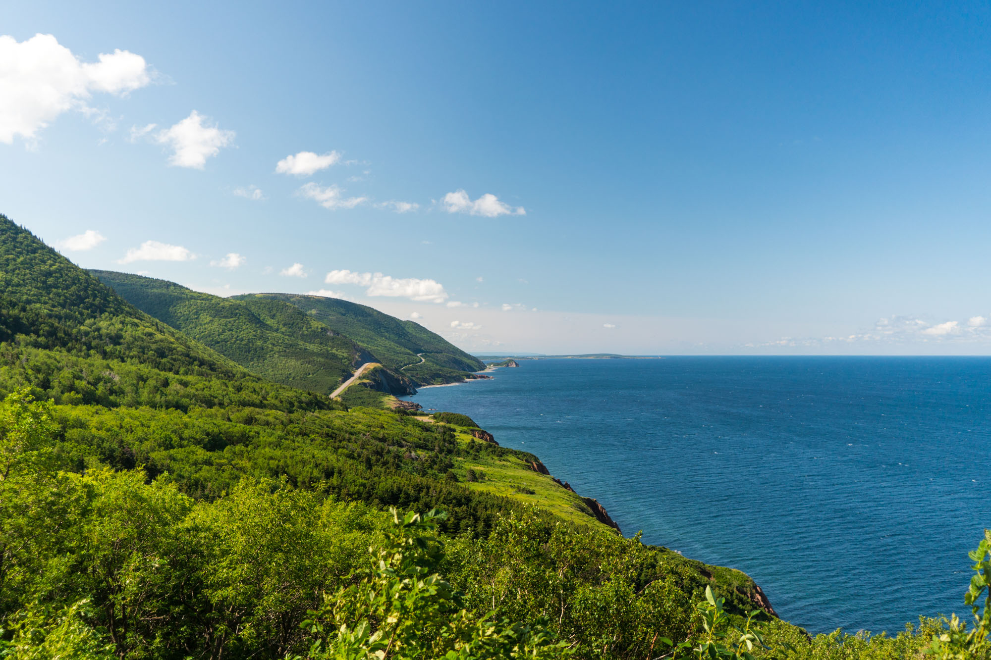 Cape Breton Island, August 2018, Bound for Nowhere, 2000x1340 HD Desktop