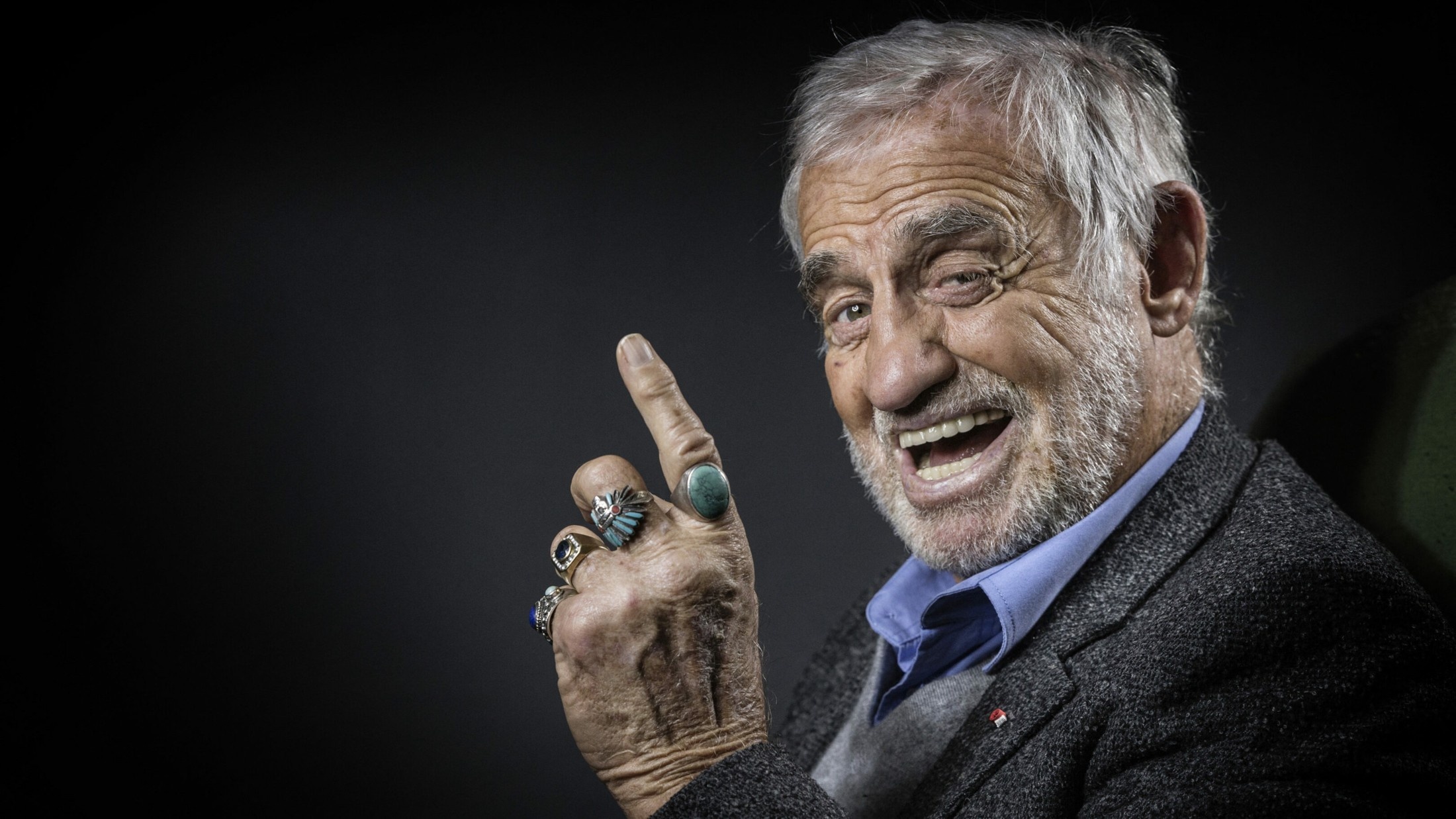 Jean-Paul Belmondo, Spitzname Bbel, Verstorben, 2200x1240 HD Desktop