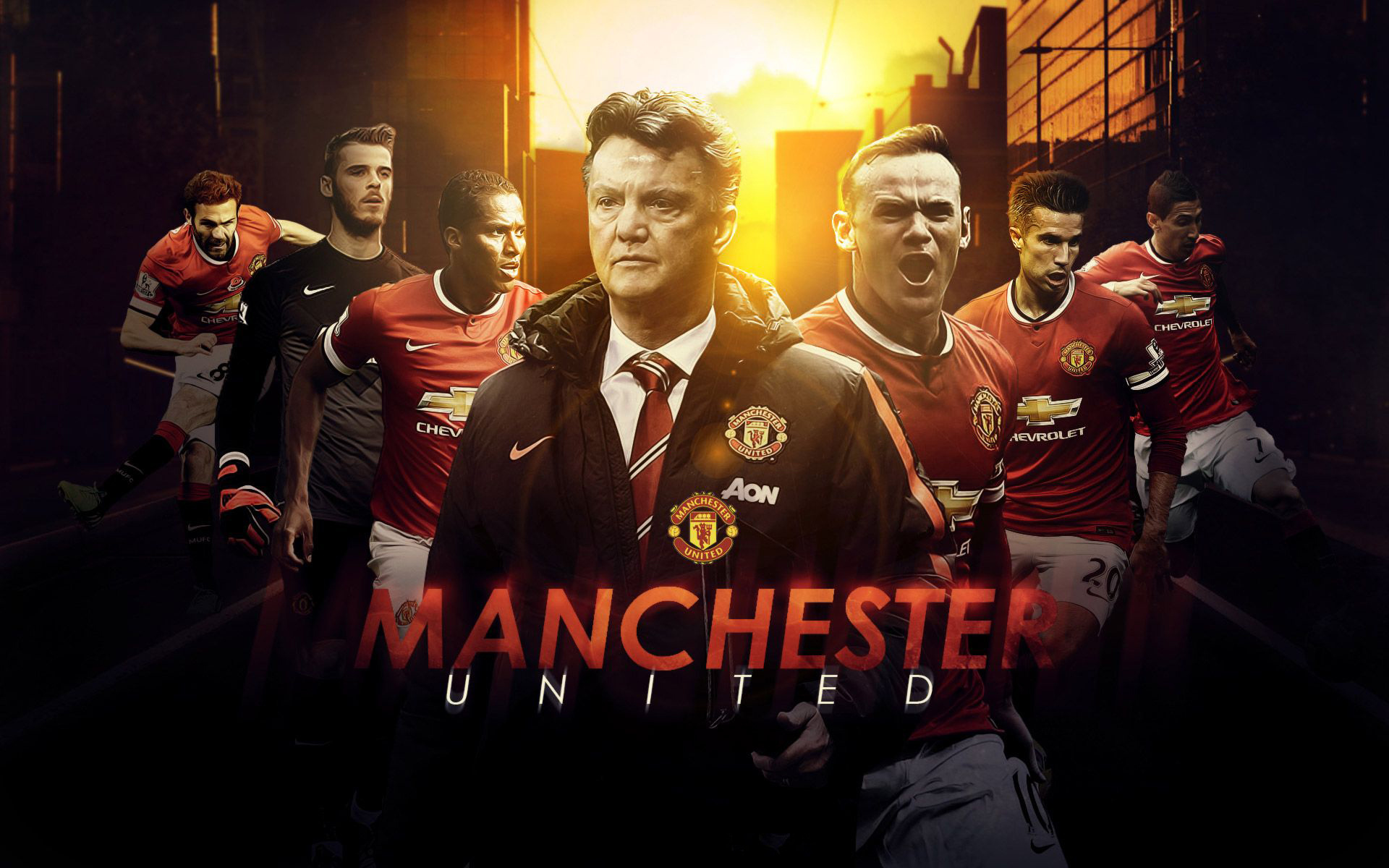 Manchester United wallpapers HD, Desktop, Mobile, Tablet, 1920x1200 HD Desktop