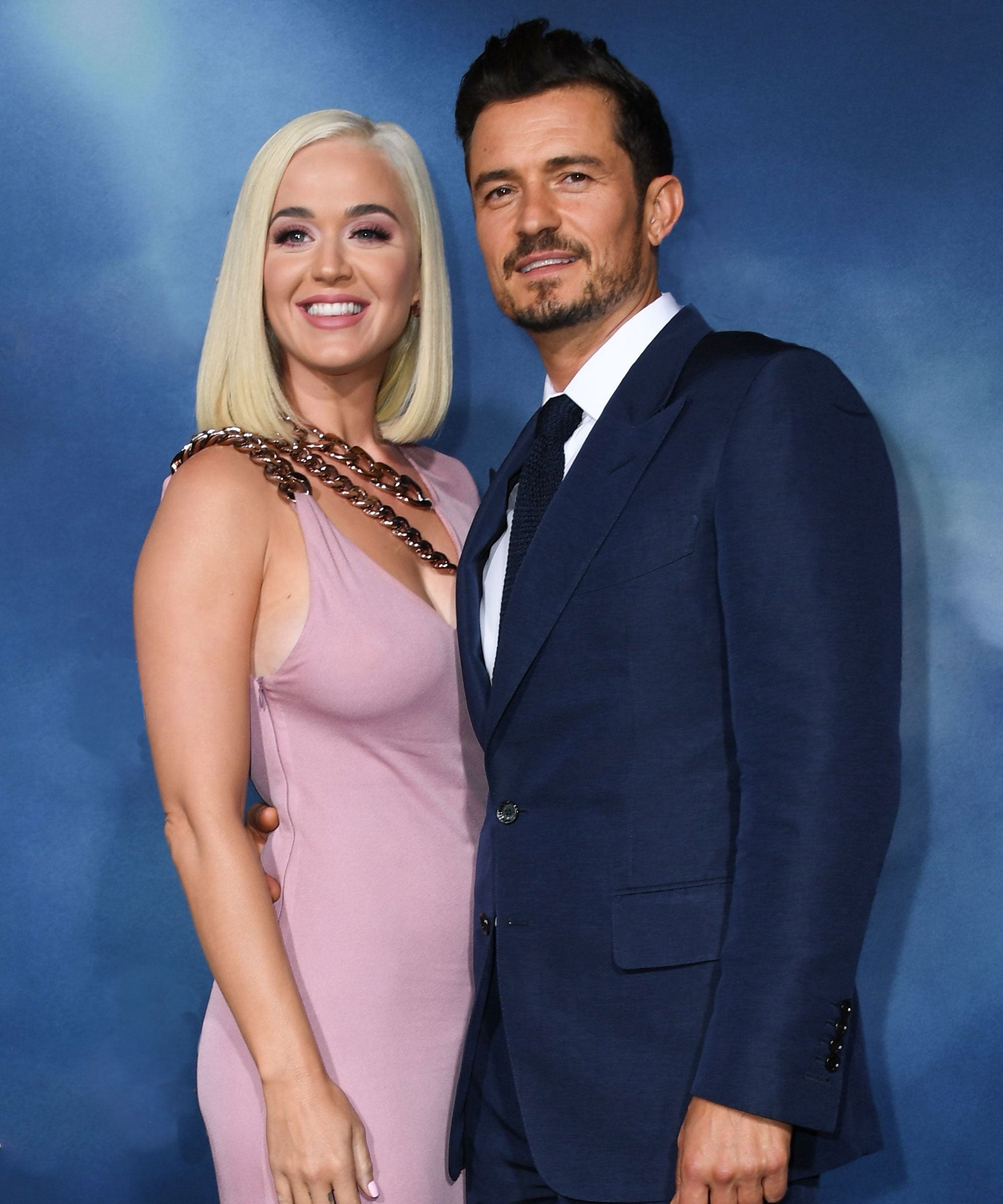 Katy Perry, Orlando Bloom baby girl, Gender reveal, Joyful anticipation, 2000x2400 HD Phone