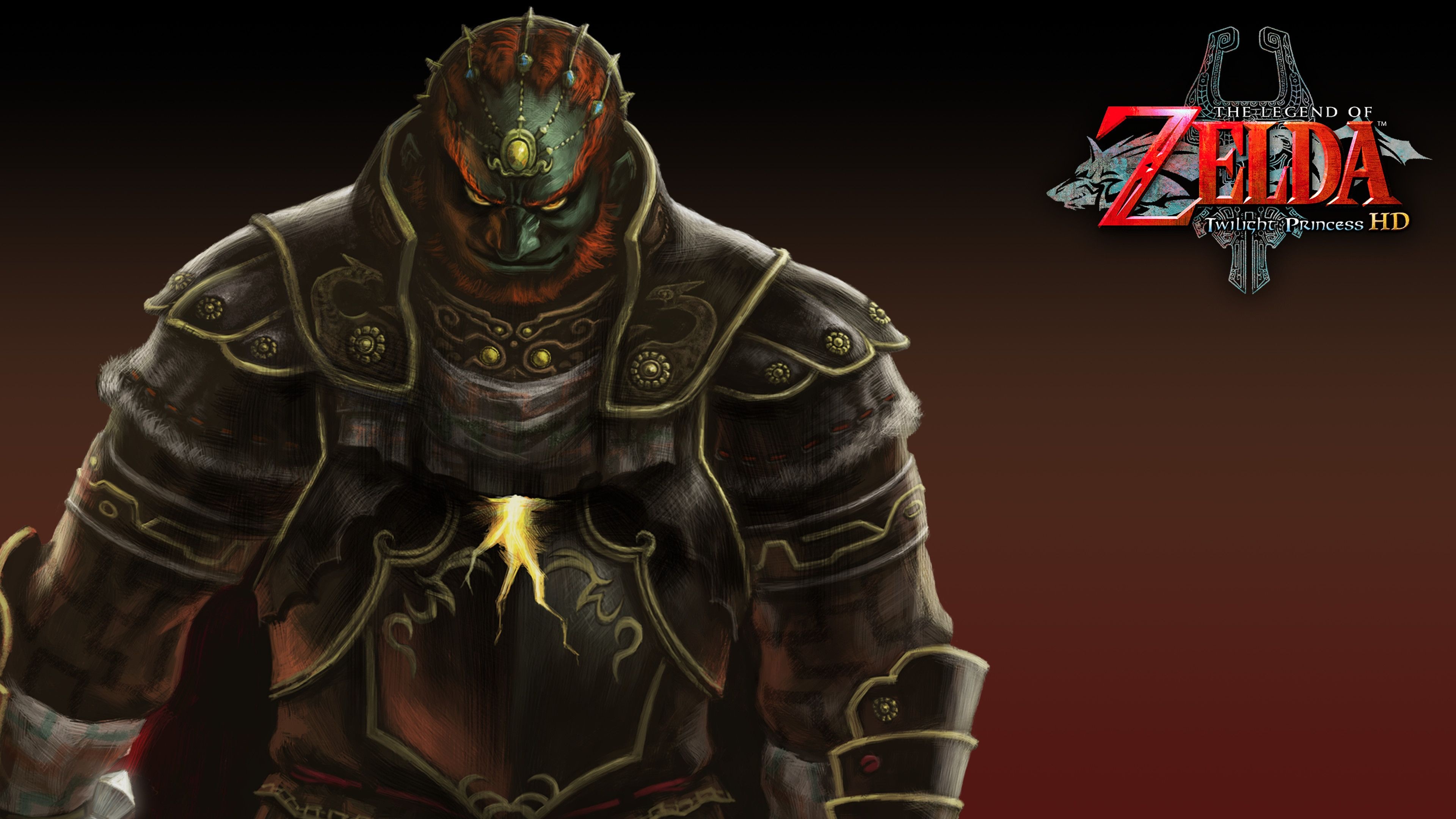 Ganondorf wallpapers, Striking visuals, Dark aesthetics, Gaming art, 3840x2160 4K Desktop