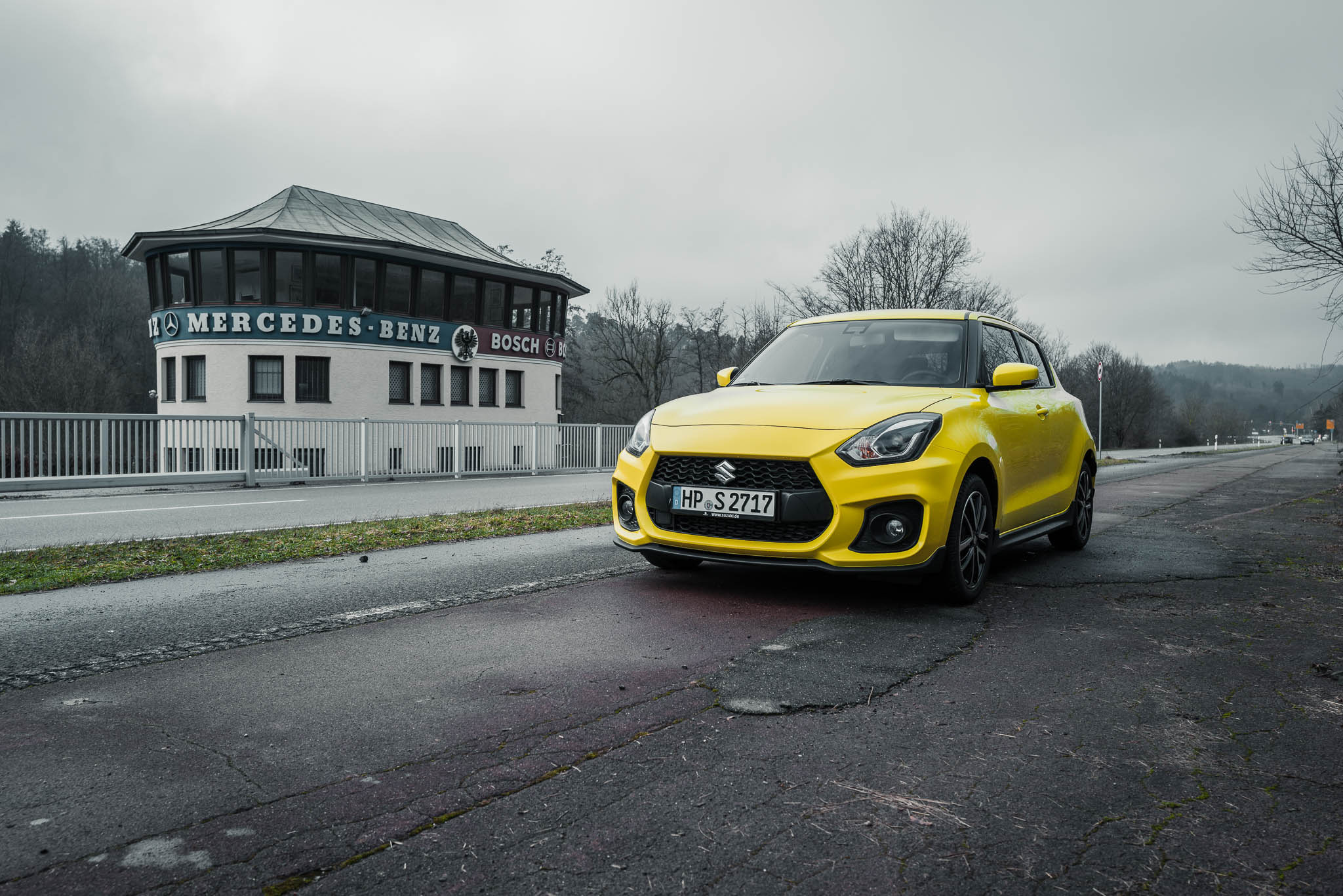 Suzuki Swift, Solitude race track, Suzuki Swift Sport, Automotive adventure, 2050x1370 HD Desktop