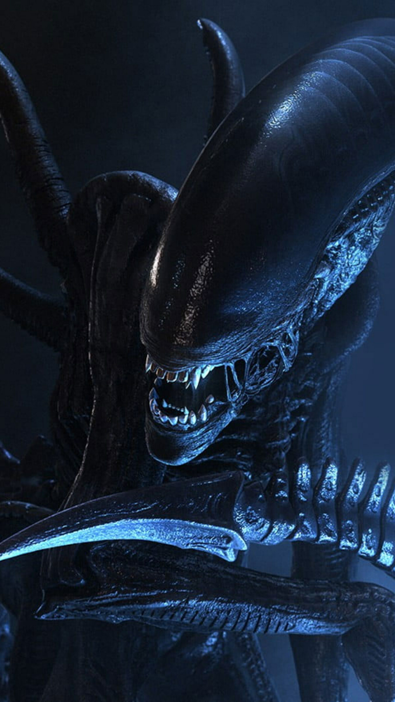 Alien movie, Predator vs. Alien, Intergalactic battle, Epic movie franchise, 1350x2400 HD Phone