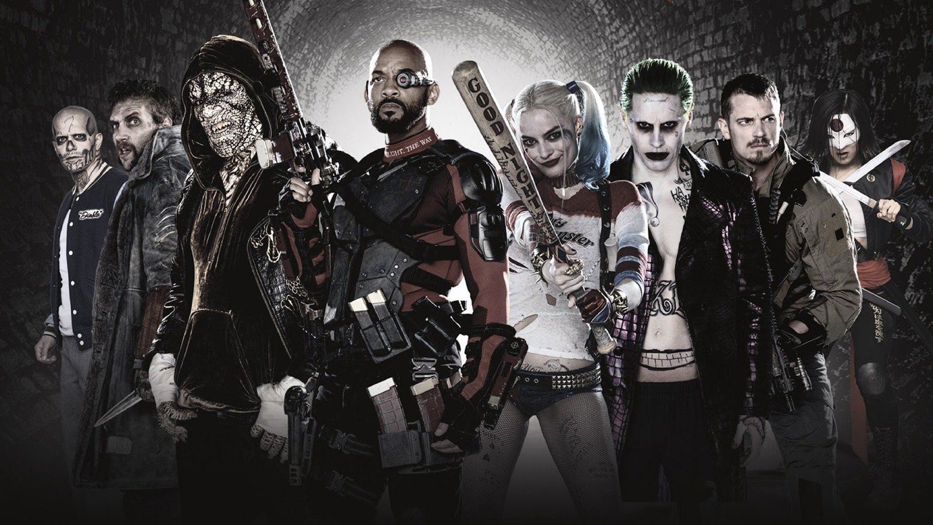 Deadshot, Deathstroke, Suicide Squad, Backgrounds, 1920x1080 Full HD Desktop