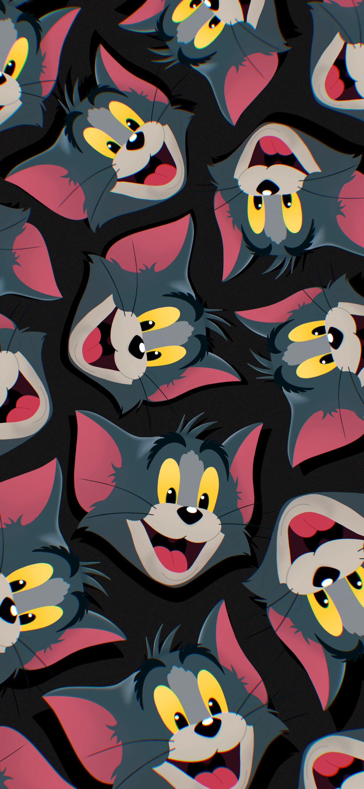 Tom, Tom and Jerry Wallpaper, 1190x2560 HD Phone