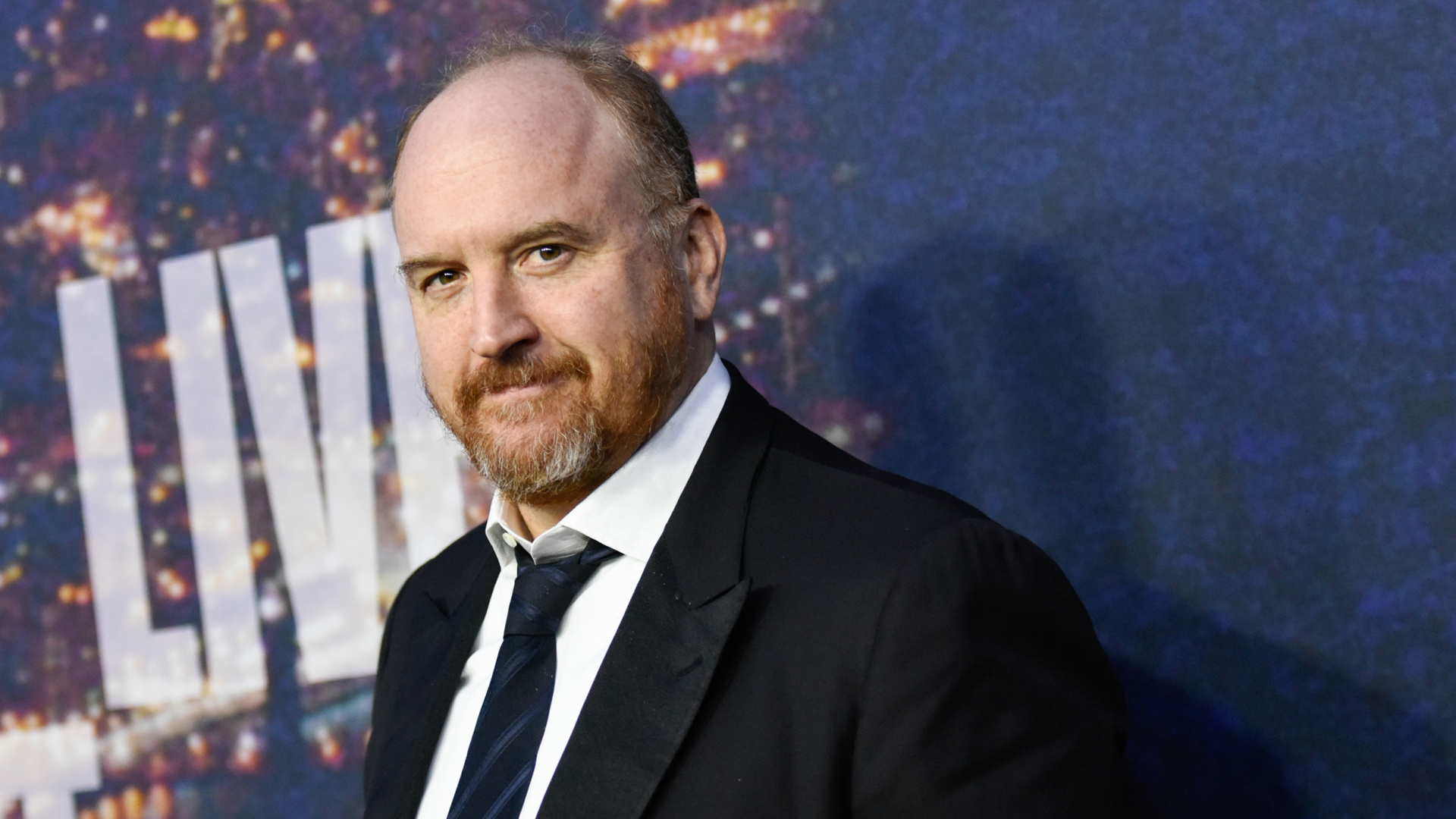 Louis C.K., Comedic genius, Celebrity humor, Stunning background, 1920x1080 Full HD Desktop