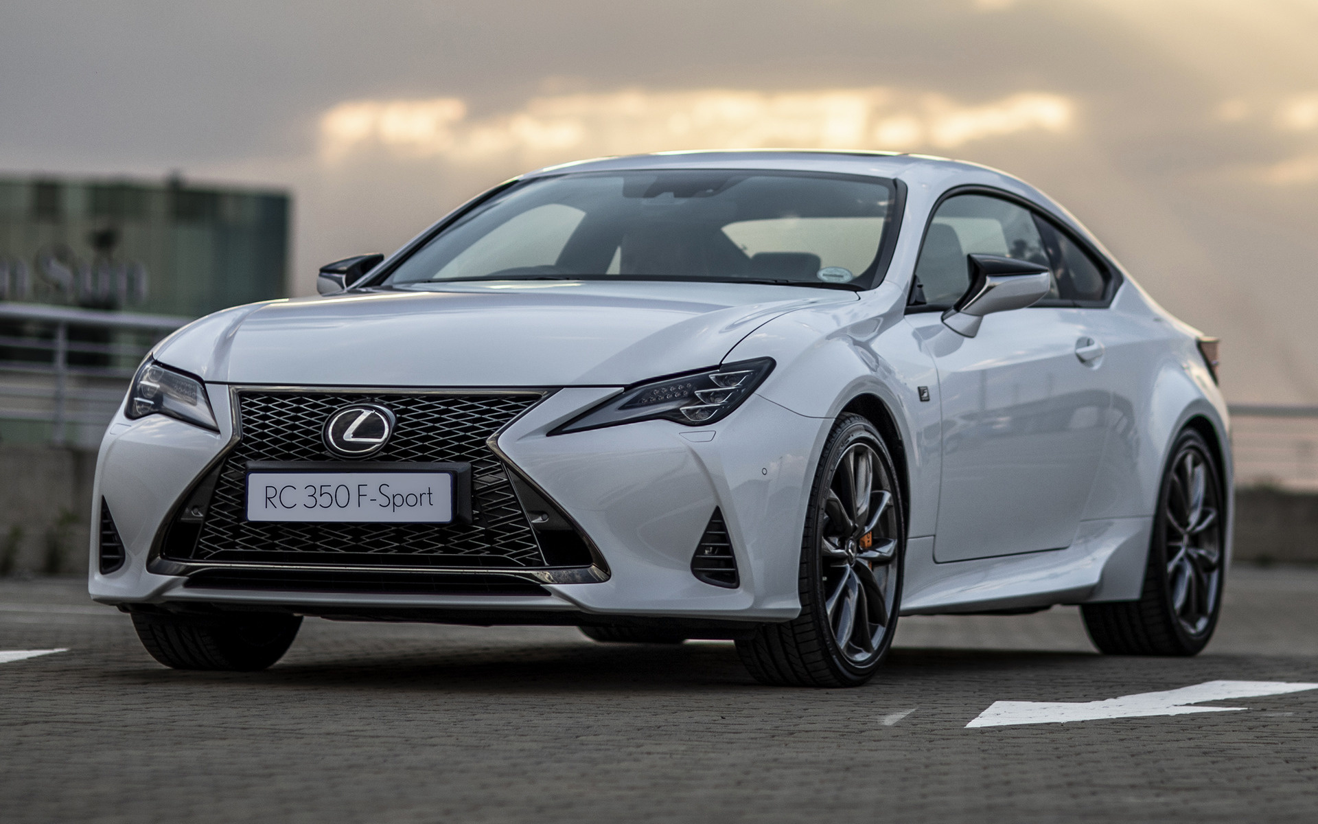 Lexus RC F Sport, RC F Sport elegance, Car pixel perfection, Luxury sports car, 1920x1200 HD Desktop