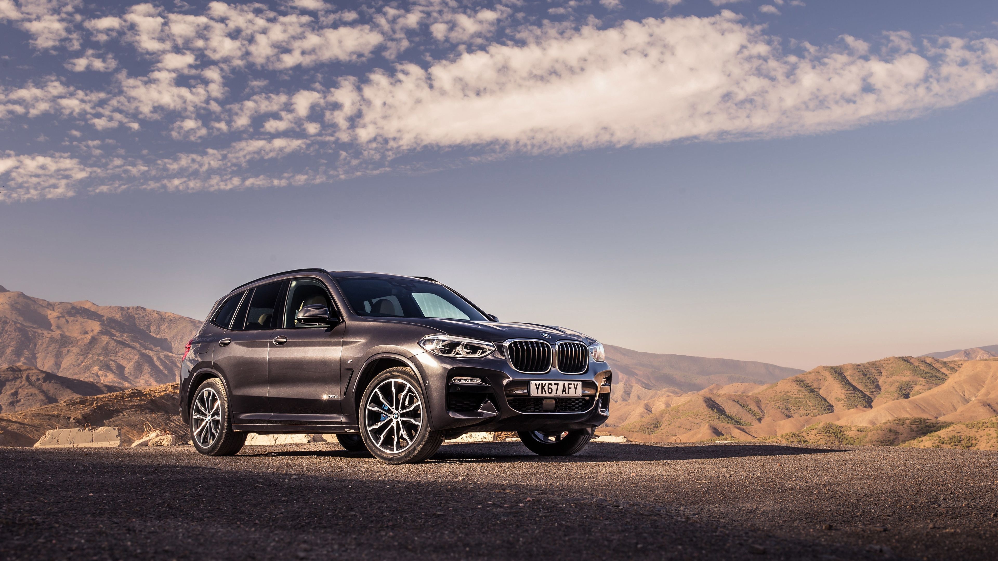 BMW X3 xDrive30d M Sport, 2017 Model, HD wallpapers, 3840x2160 4K Desktop