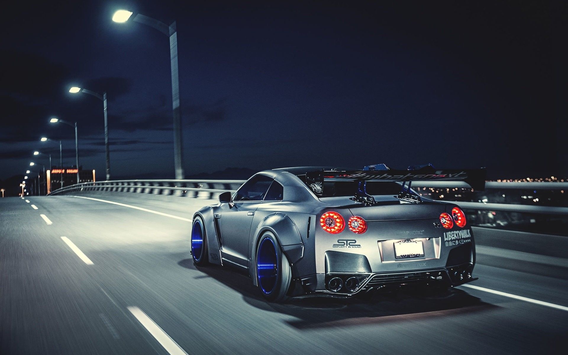 Bridge, GT-R Wallpaper, 1920x1200 HD Desktop