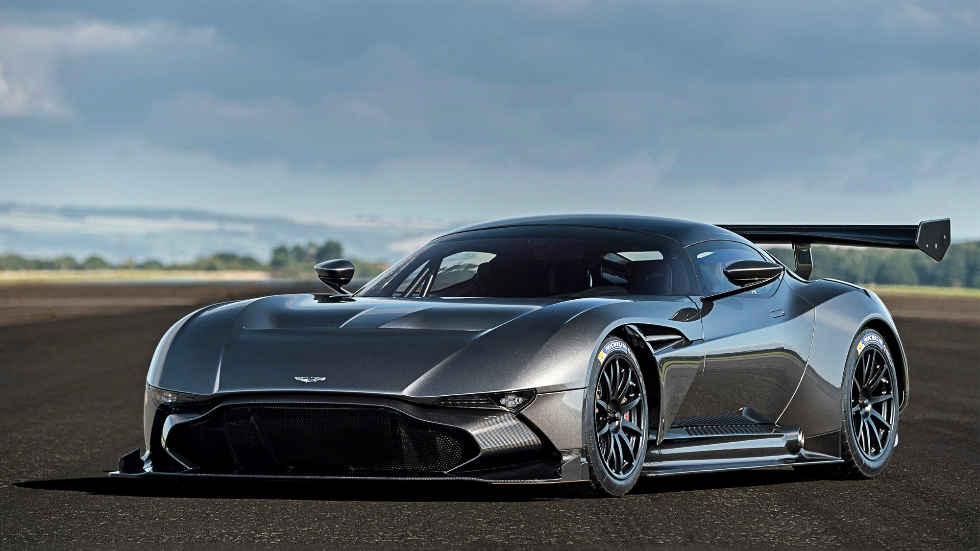 Aston Martin Vulcan, Sports Cars Wallpaper, 2000x1130 HD Desktop