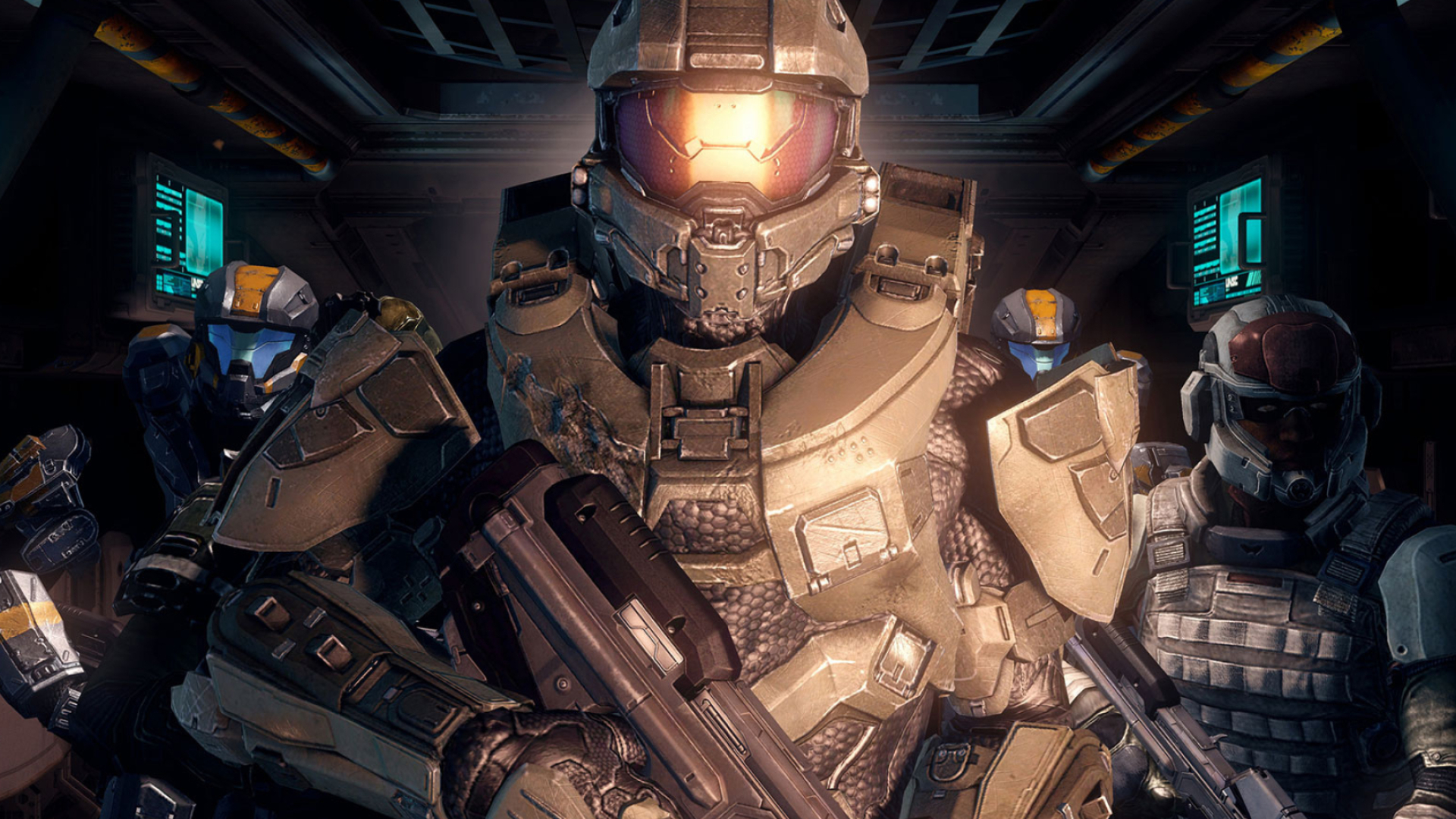 Master Chief Collection, Next-gen, 120 FPS support, 1920x1080 Full HD Desktop