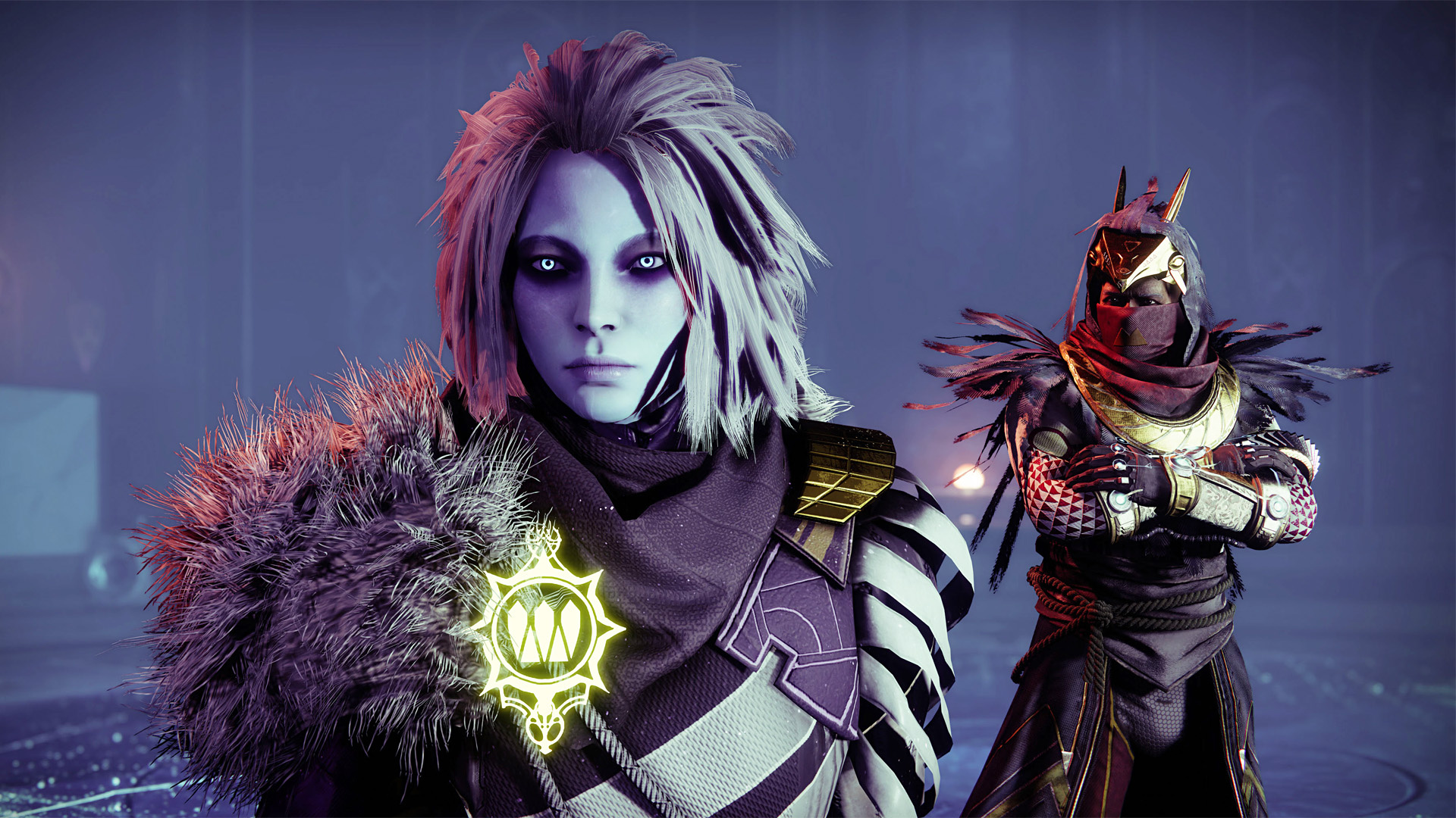 Mara Sov and Osiris, Destiny 2: The Witch Queen Wallpaper, 1920x1080 Full HD Desktop