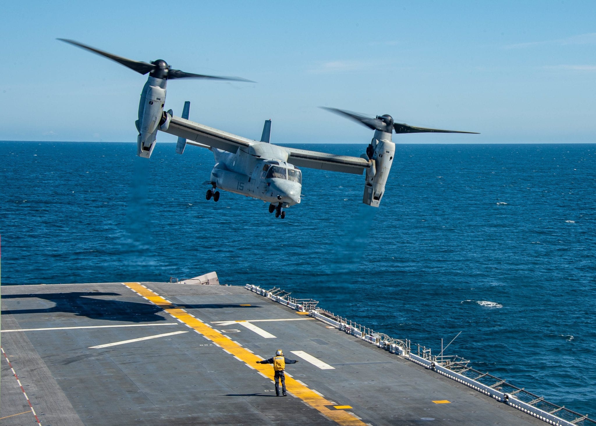 V-22 Osprey, Bell Boeing, 600, 000 fleet flight hours, Seapower, 2050x1470 HD Desktop