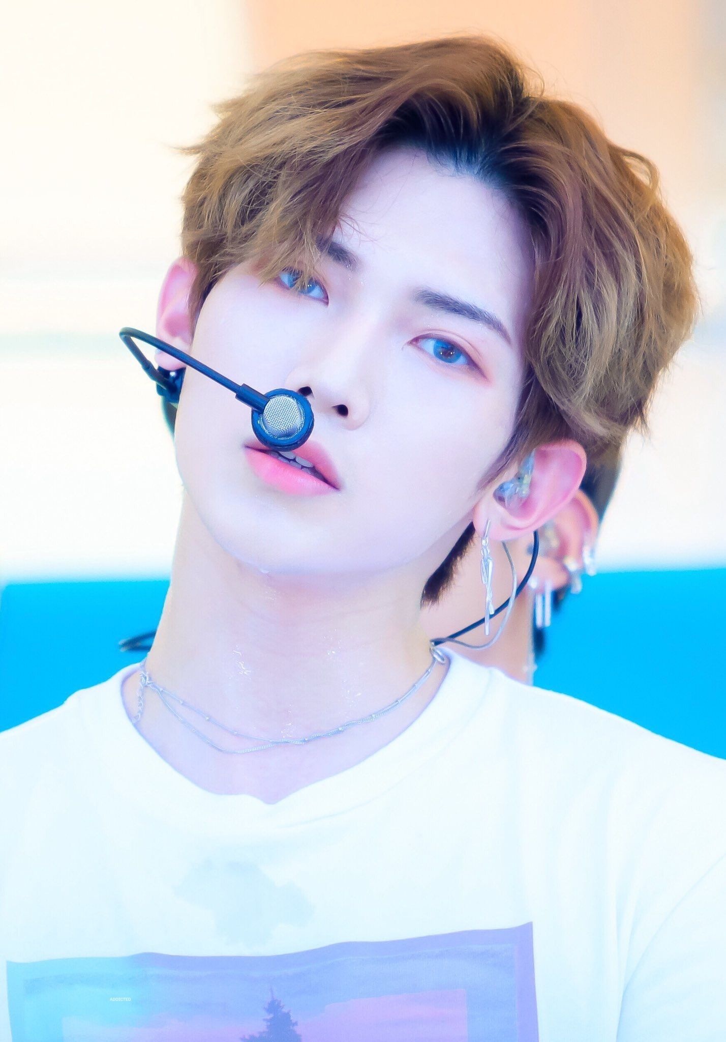 Yeosang, ATEEZ member, Kpop, Kim Hongjoong, 1430x2050 HD Phone