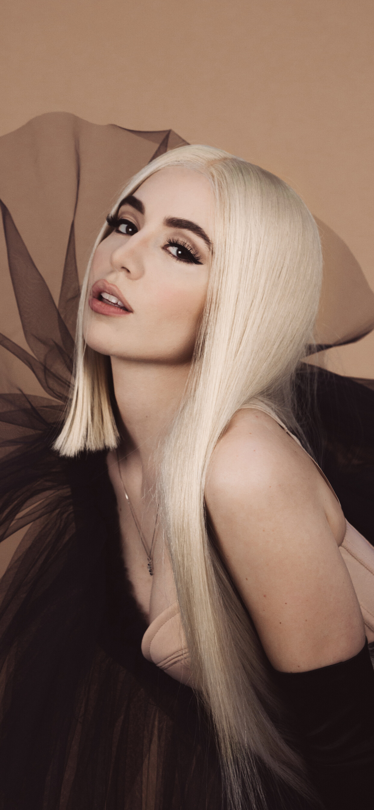 Ava Max iPhone XS Max wallpapers, HD, 4K, Backgrounds, 1250x2690 HD Phone