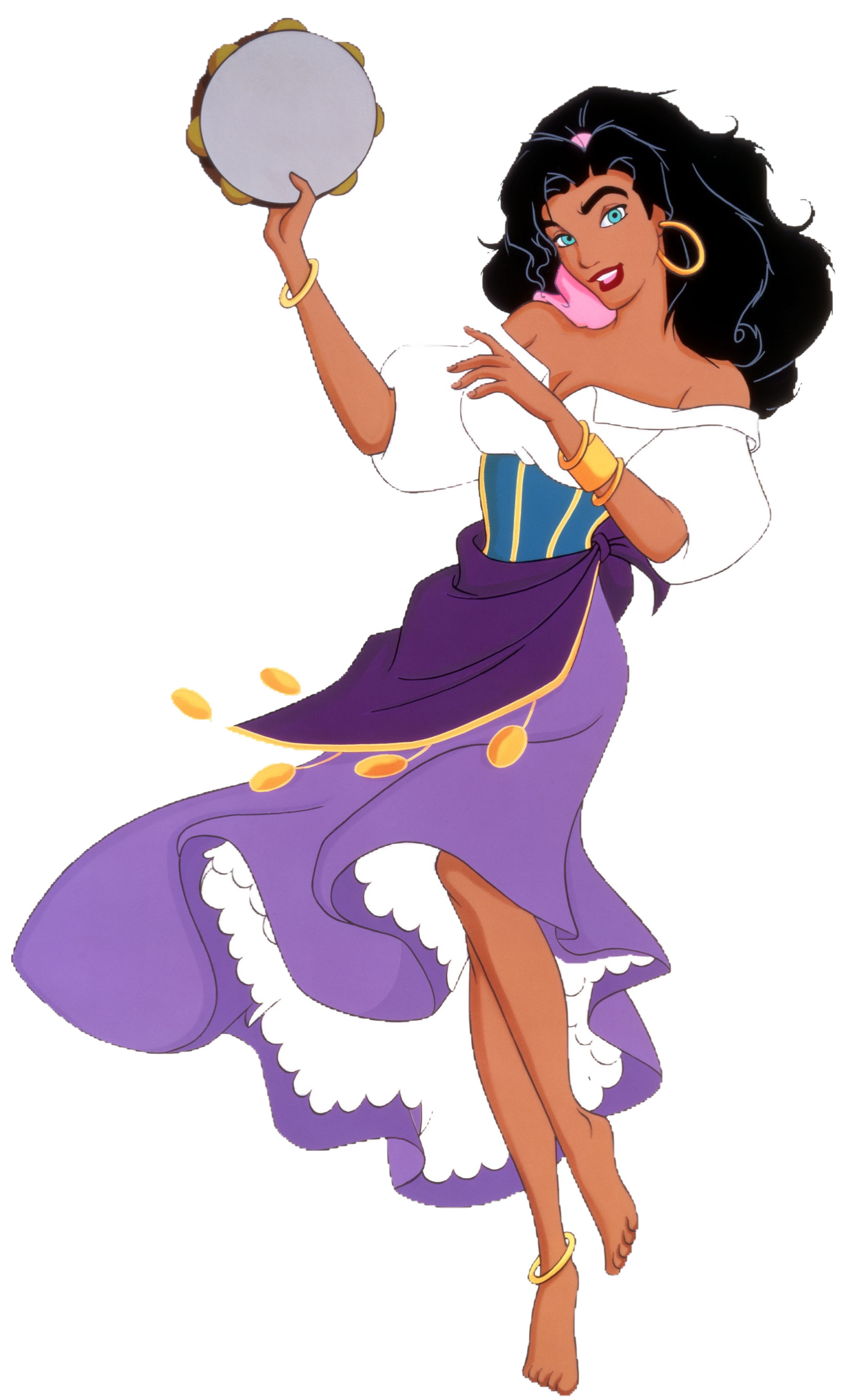 Esmeralda, The Hunchback of Notre Dame, Cosplay, Disney, 1800x2970 HD Phone