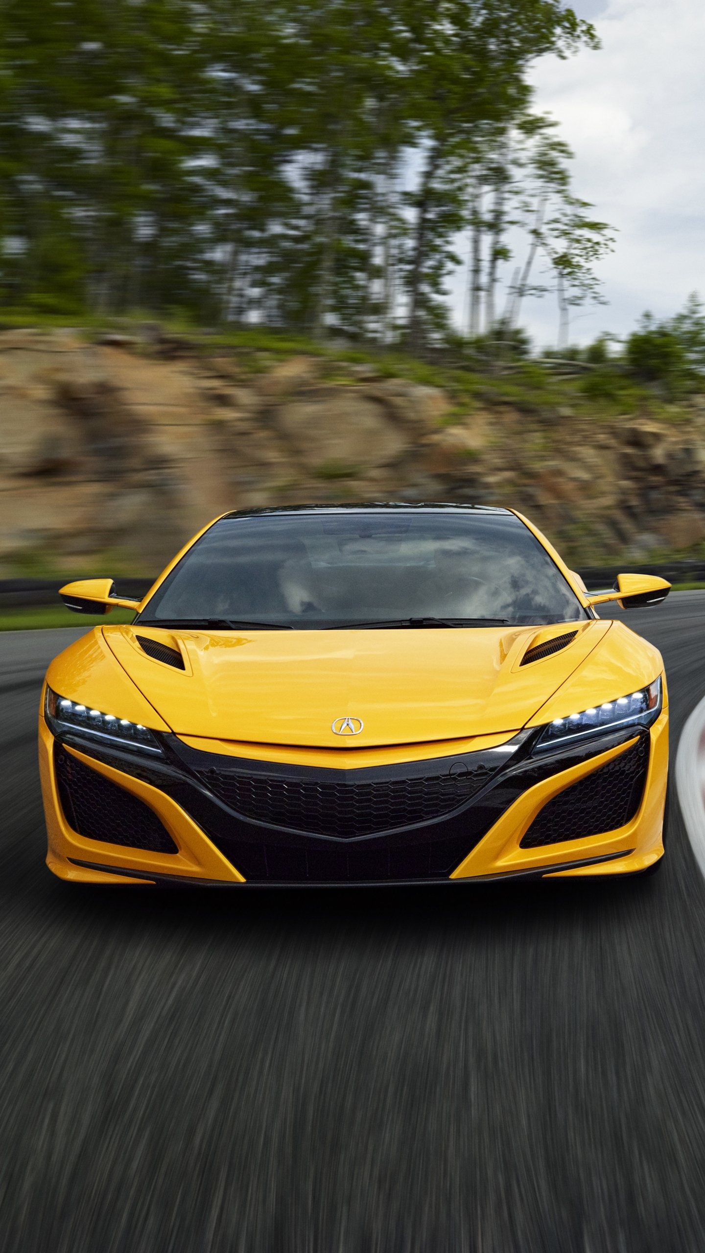 Acura NSX, Sleek vehicle, NSX performance, 1440x2560 HD Phone