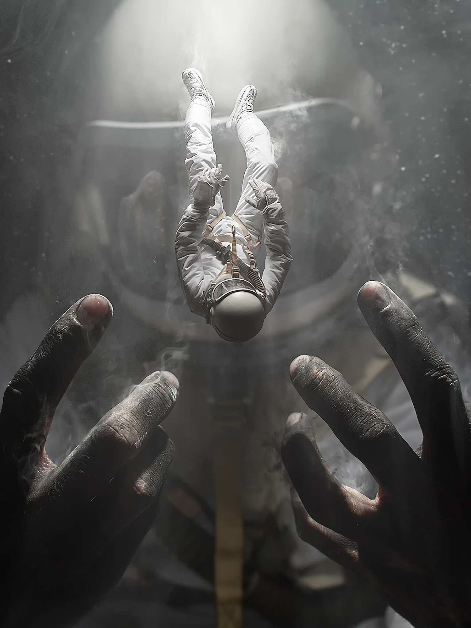 Space astronaut wallpaper, PC desktop, 4K resolution, Stunning visuals, 1540x2050 HD Phone