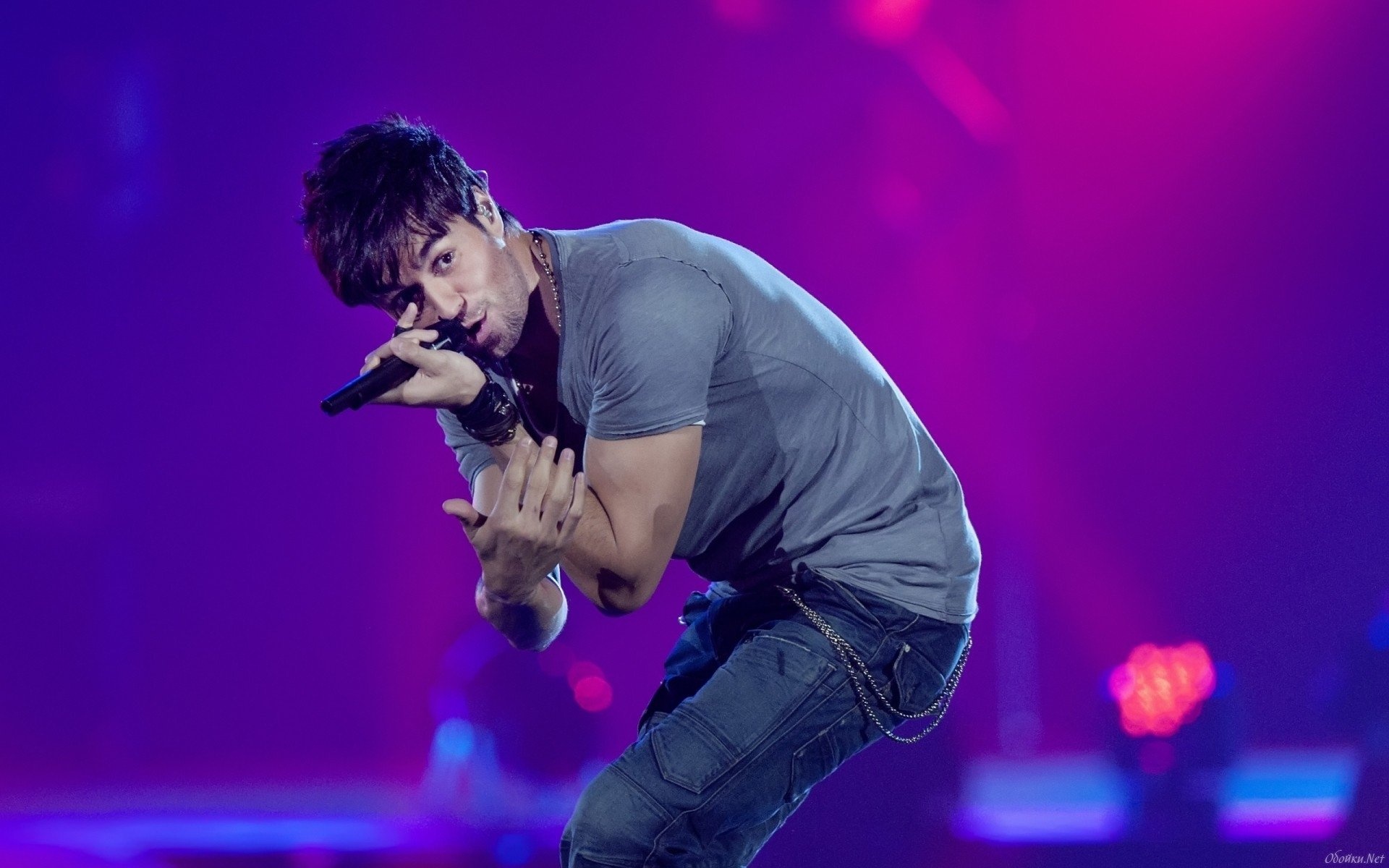 Enrique Iglesias, Wallpaper, Sarah johnson, Celeb, 1920x1200 HD Desktop