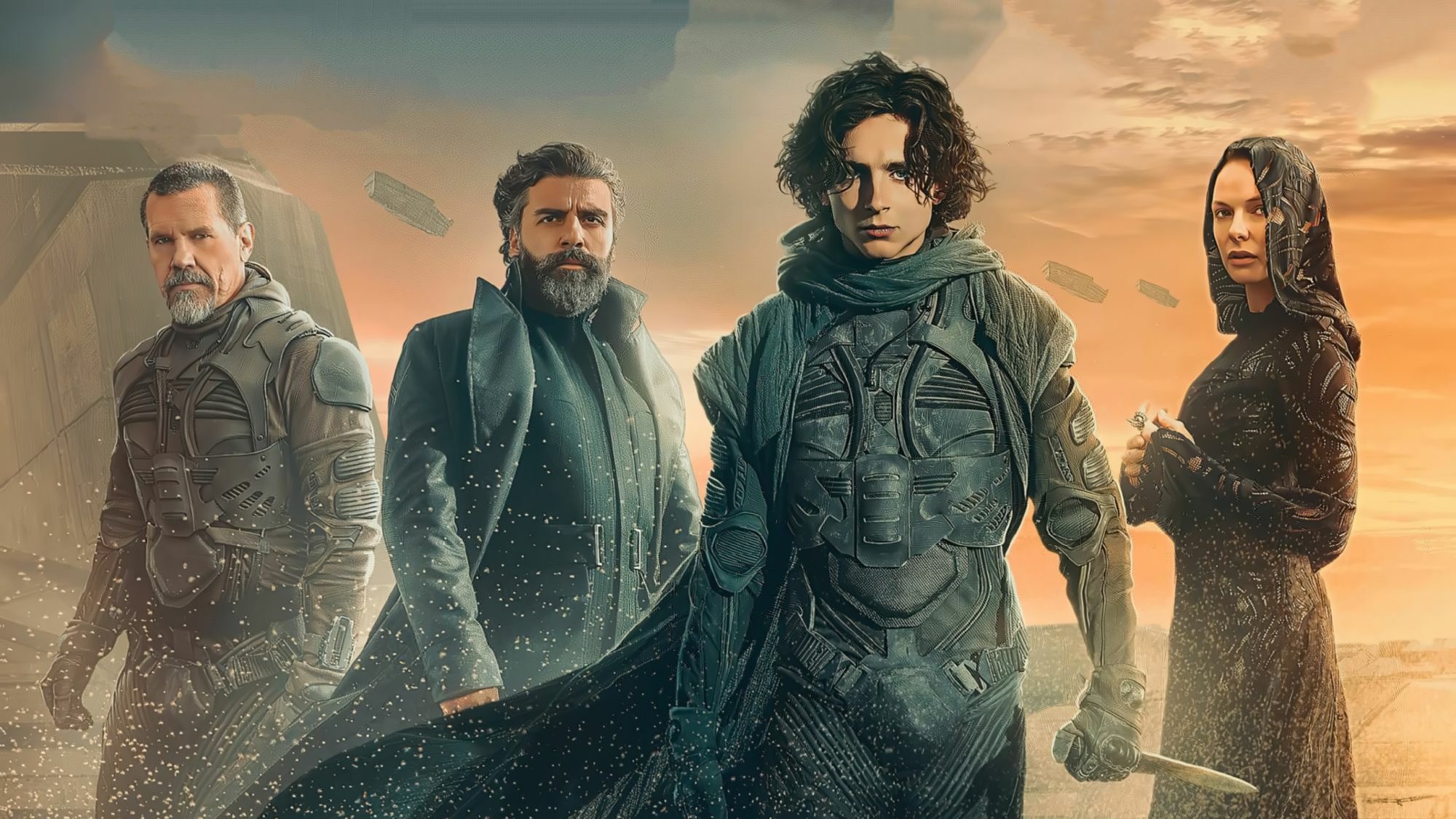 Leto Atreides, Dune part one, Sci-fi epos, 2000x1130 HD Desktop