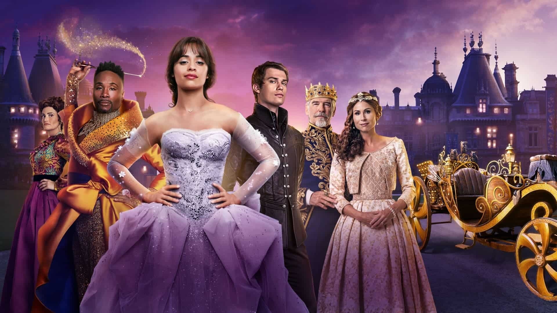 Camila Cabello, Cinderella movie, Watch trailer, Amazon Prime Video, 1920x1080 Full HD Desktop