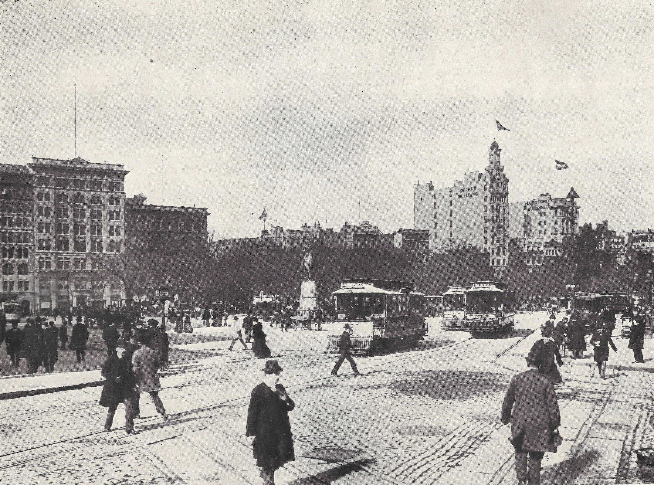 Old New York, Vintage photos, Union Square, Nostalgic memories, 2160x1600 HD Desktop