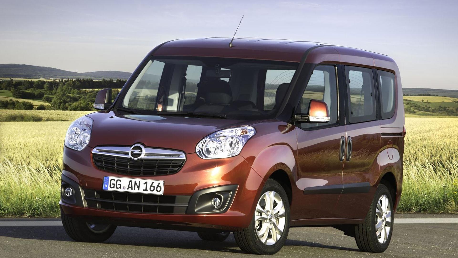 2012 Model, Opel Combo Wallpaper, 1920x1080 Full HD Desktop