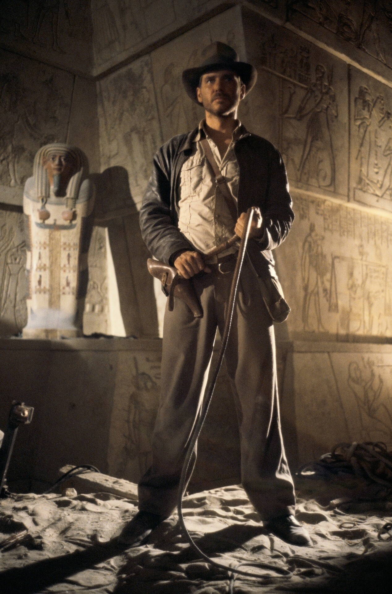 Indiana Jones, Legendary archaeologist, Ancient treasures, Adventure movies, 1270x1920 HD Phone