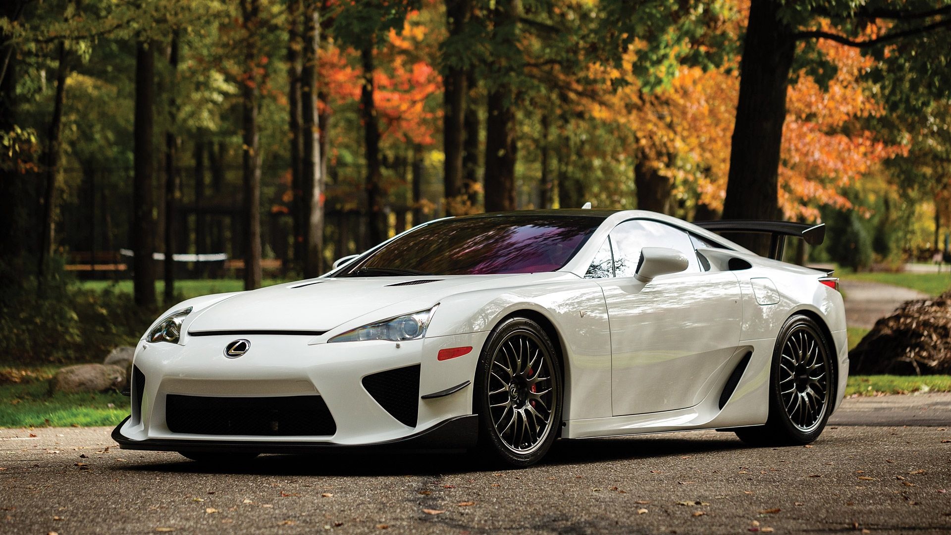 Lexus LFA, Top free backgrounds, Superior performance, Sleek design, 1920x1080 Full HD Desktop