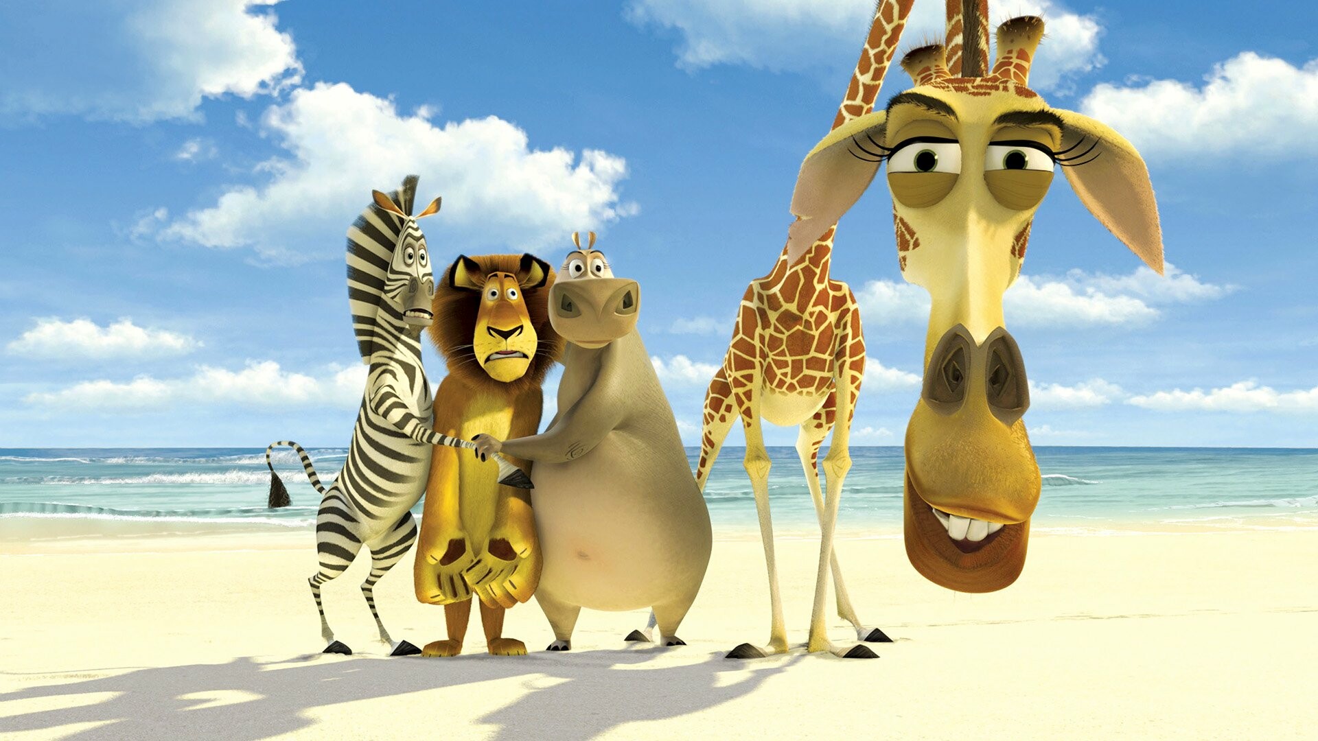 Madagascar, HD wallpaper, Background image, Animated movie, 1920x1080 Full HD Desktop