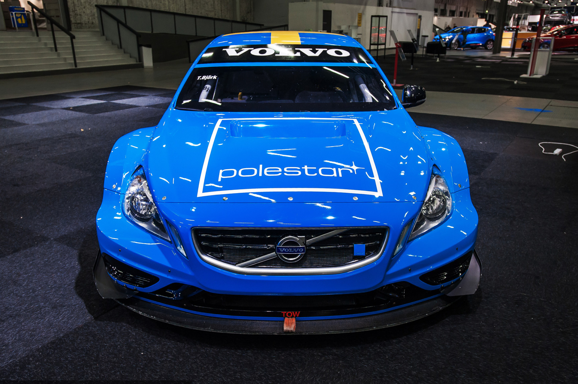 Close-Up, Polestar Racing Wallpaper, 1920x1280 HD Desktop