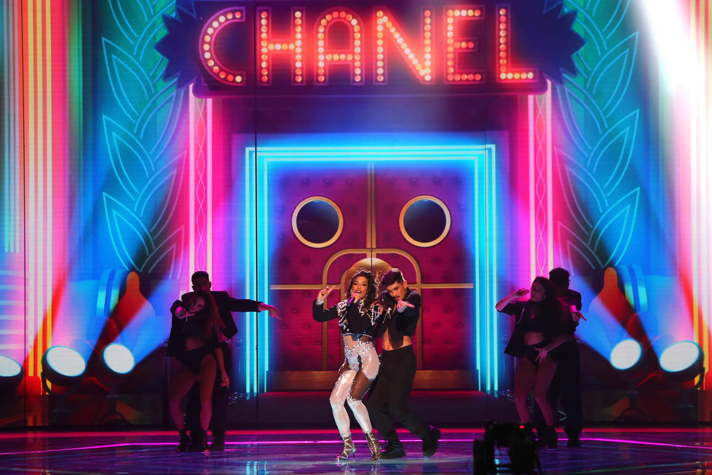 Chanel, ESC 2022, Slomo performance, Europe conquest, 2430x1620 HD Desktop