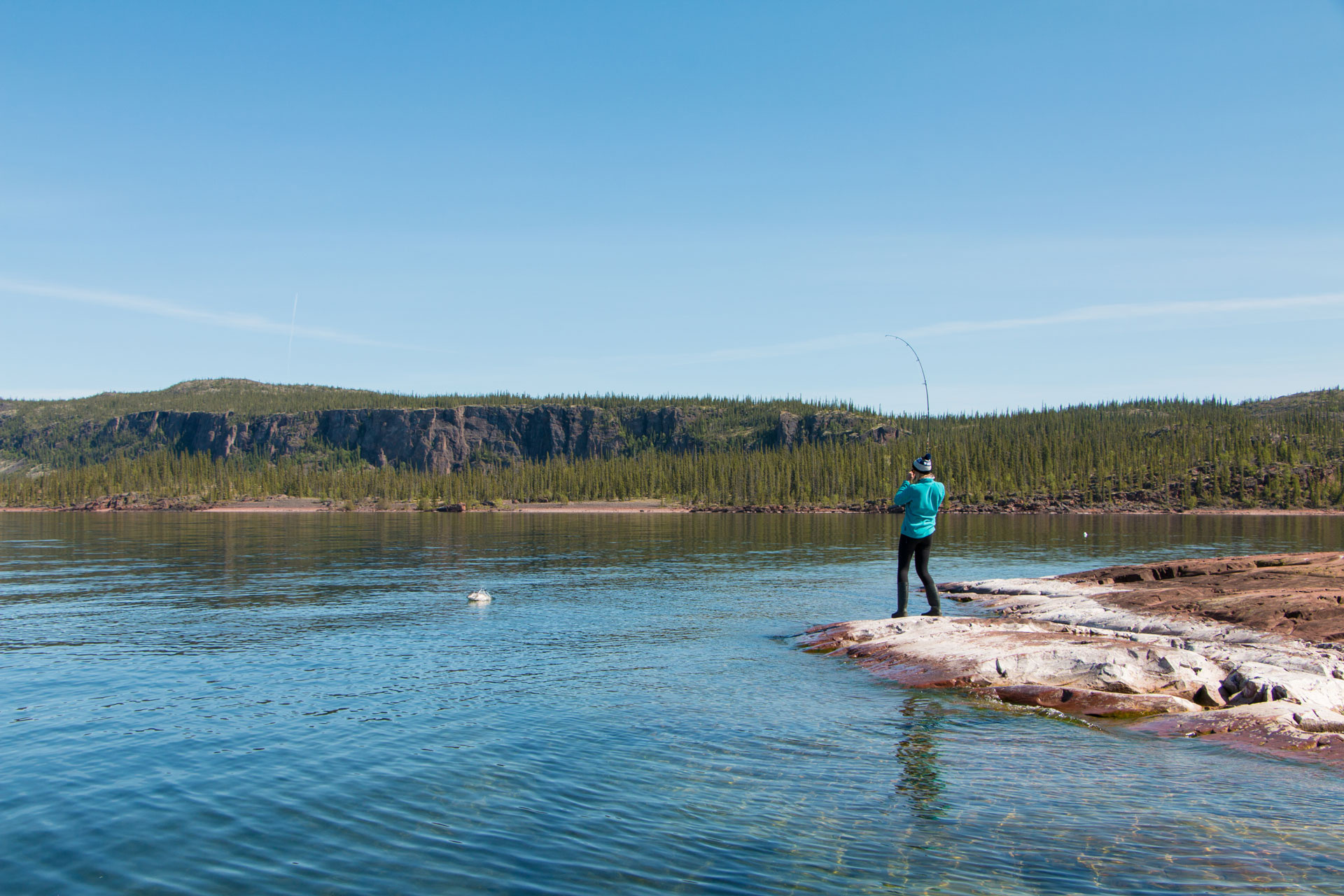 Great Slave Lake, Travels, East arm beauty, Frontier lodge memories, 1920x1280 HD Desktop