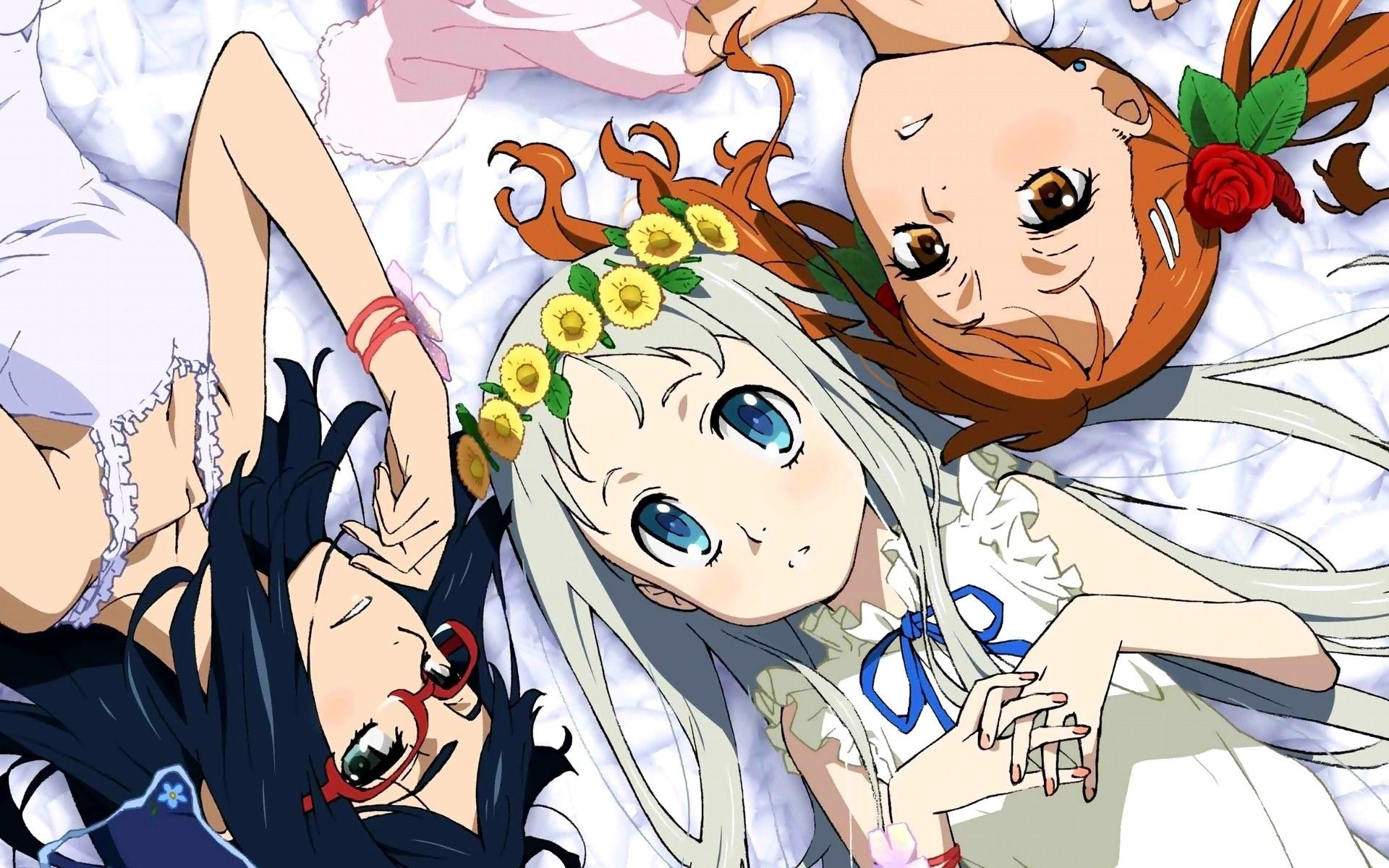 Anohana, Anohana the flower, Anohana the flower, Free the flower, 1920x1200 HD Desktop