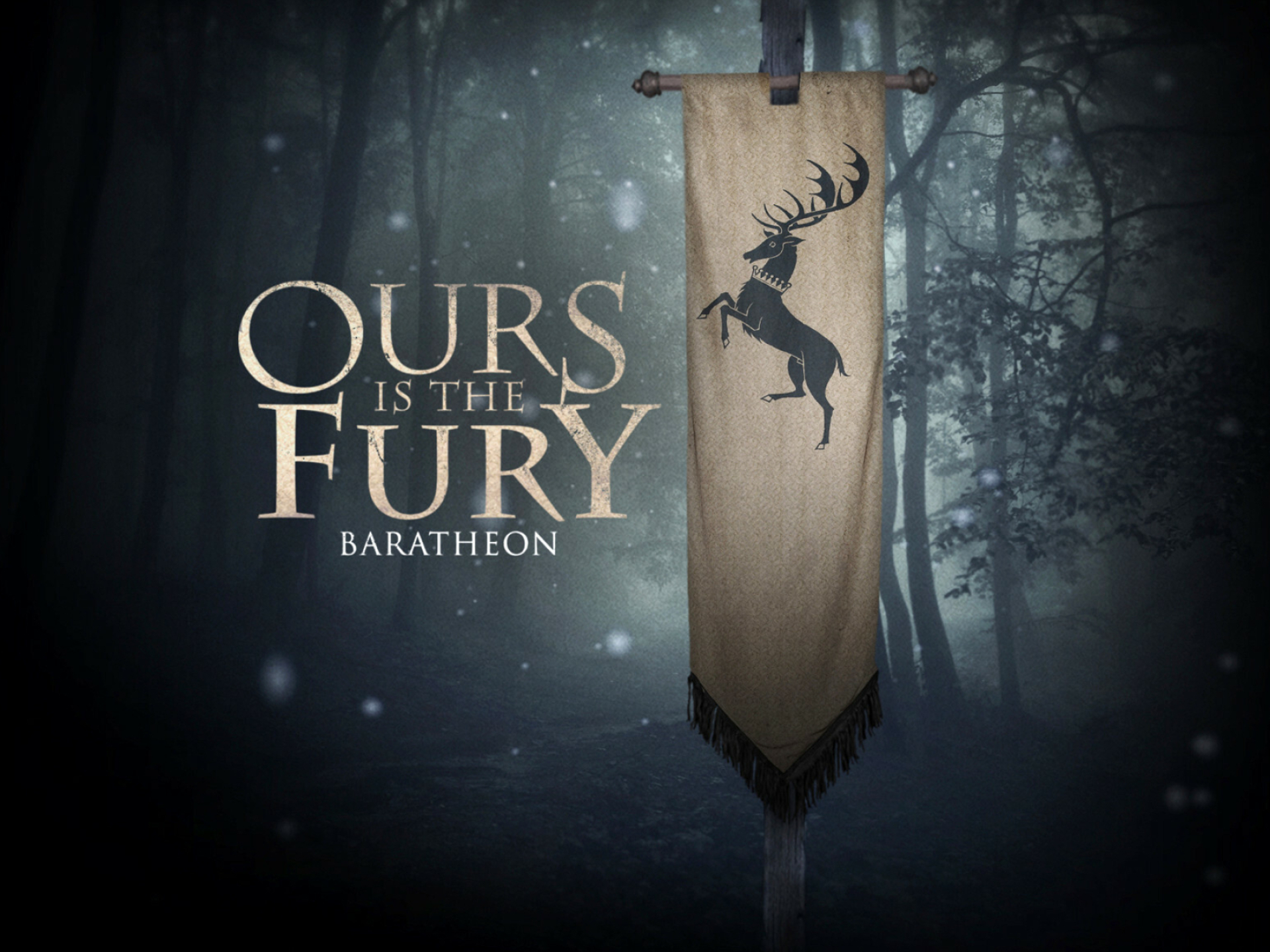 House Baratheon, Game of Thrones Wallpaper, 1920x1440 HD Desktop