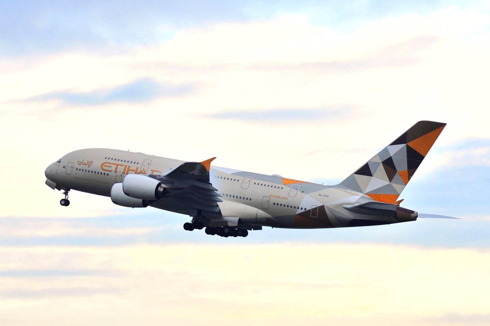 Etihad Airways, Airbus A380, Incredible ideas, Airbus aircraft, 2050x1370 HD Desktop