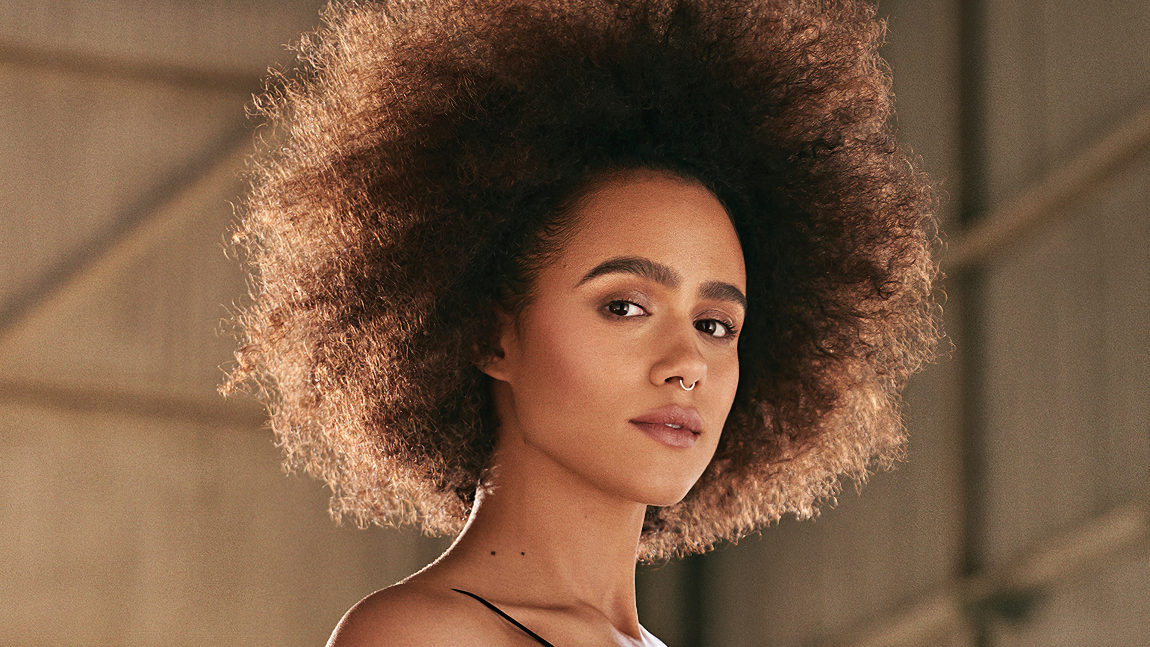 Shape Magazine, Nathalie Emmanuel Wallpaper, 3840x2160 4K Desktop