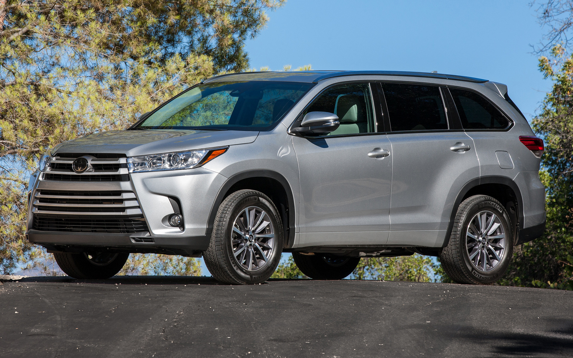 Toyota Highlander, 2017 Toyota Highlander xle, 1920x1200 HD Desktop