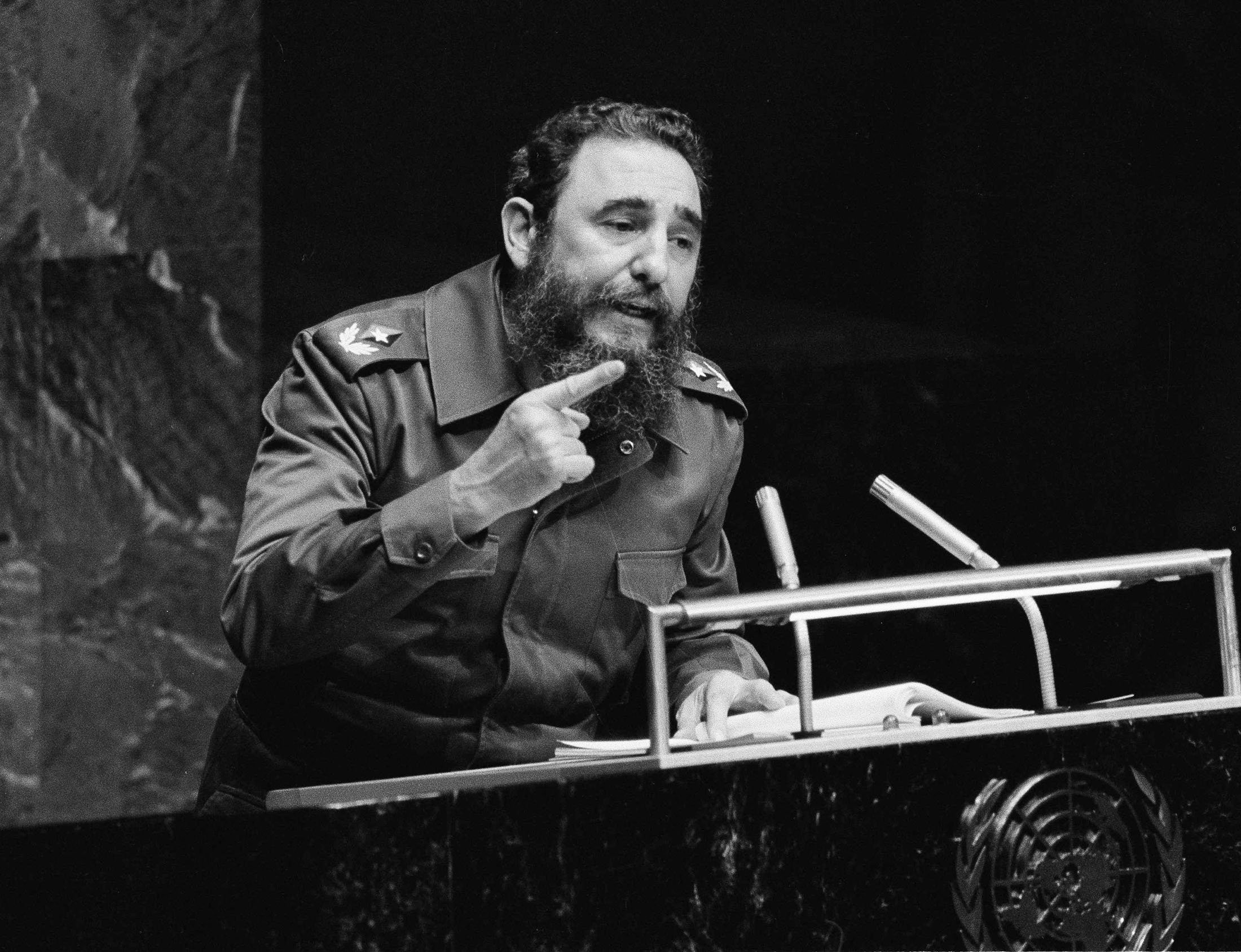 Fidel Castro, Castro's rule, Cuba's history, Momentous change, 2200x1690 HD Desktop