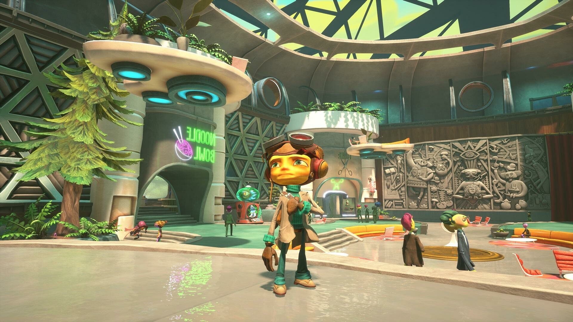 Psychonauts 2, Nuggets of wisdom, Hidden locations, Game News 24, 1920x1080 Full HD Desktop