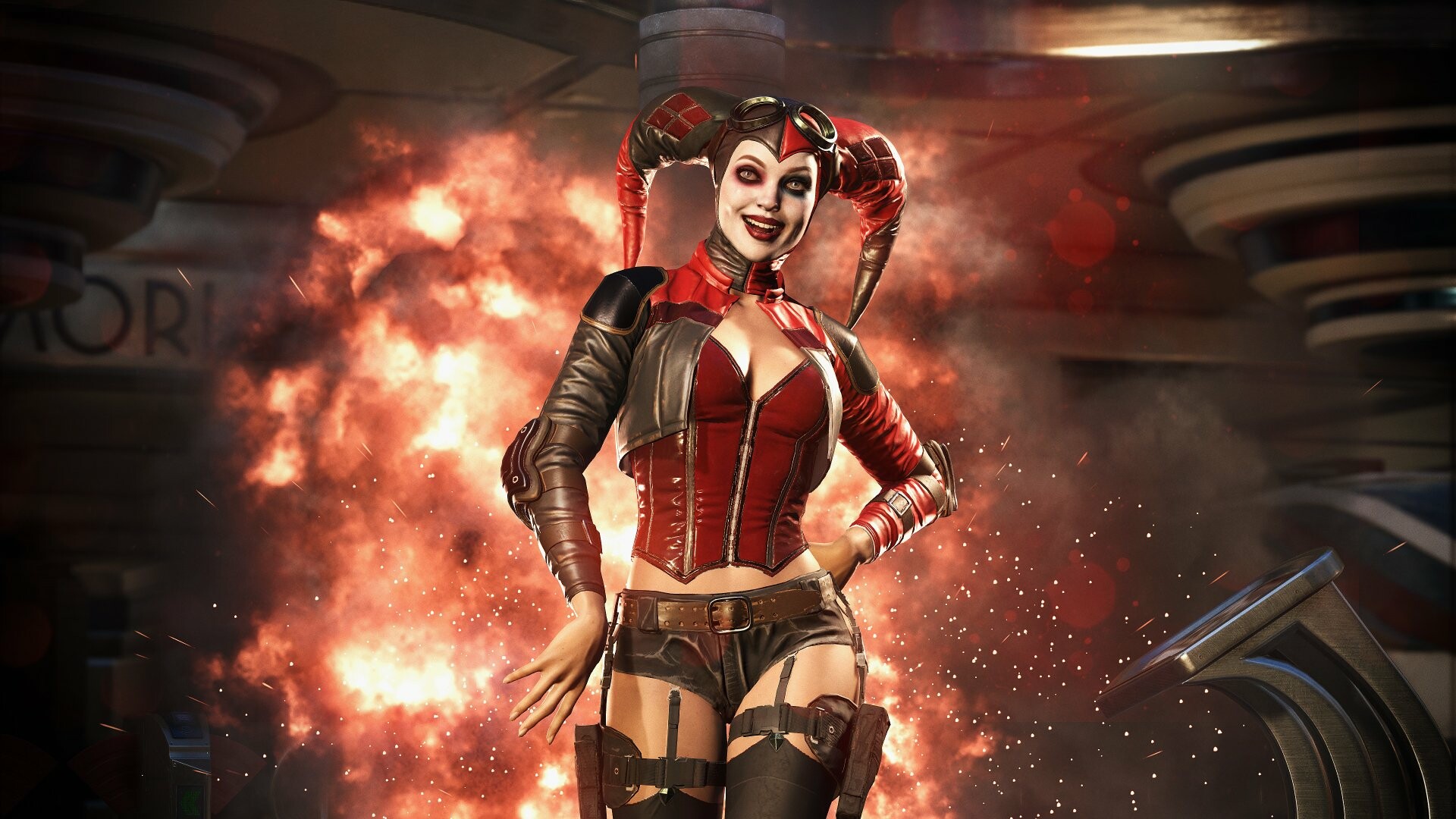 Harley Quinn, Injustice Wallpaper, 1920x1080 Full HD Desktop