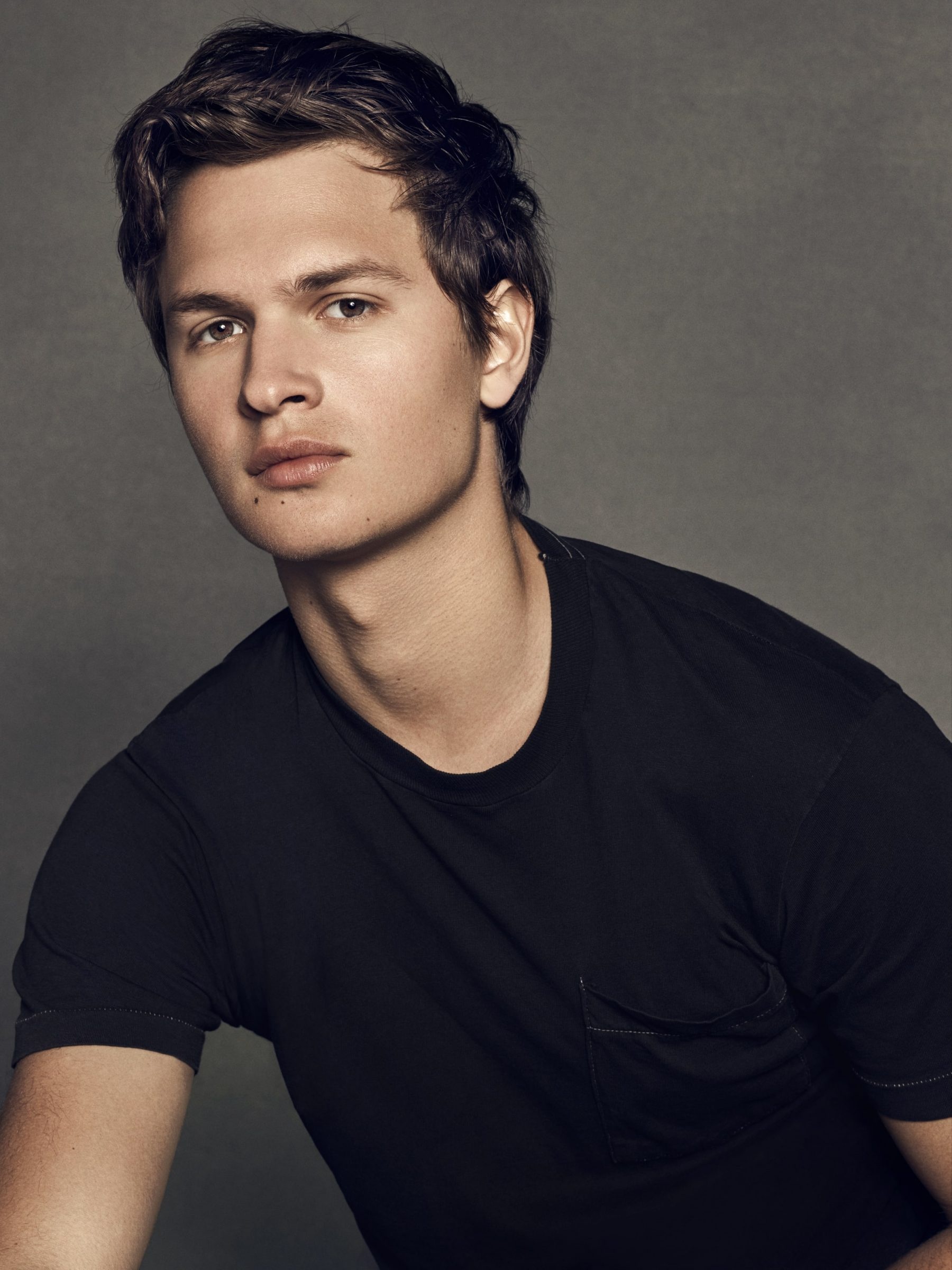 Ansel Elgort, HD wallpapers, 1800x2400 HD Phone