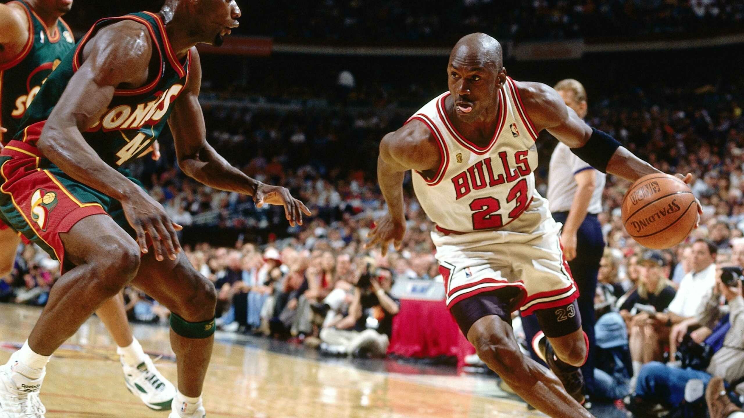 Michael Jordan, Basketball legend, Awesome wallpaper, Free download, 2560x1440 HD Desktop