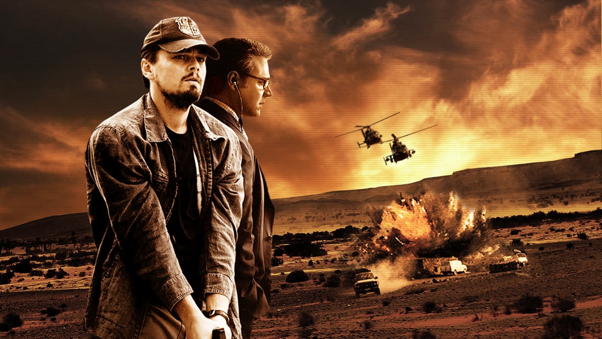 Body of Lies, Complex spy thriller, Intriguing storyline, Suspenseful moments, 1920x1080 Full HD Desktop