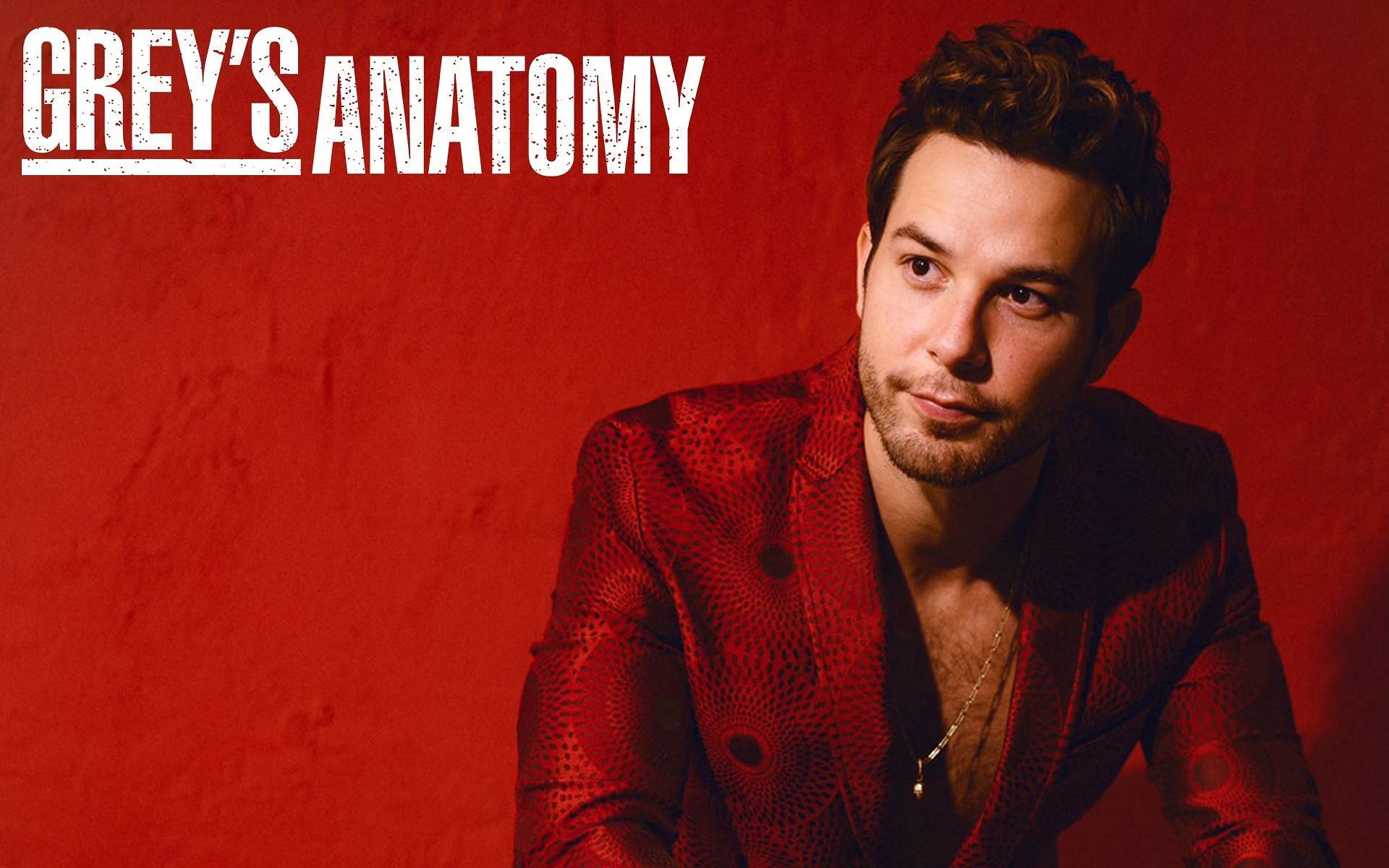 Skylar Astin, Grey's Anatomy season 18, 1920x1200 HD Desktop